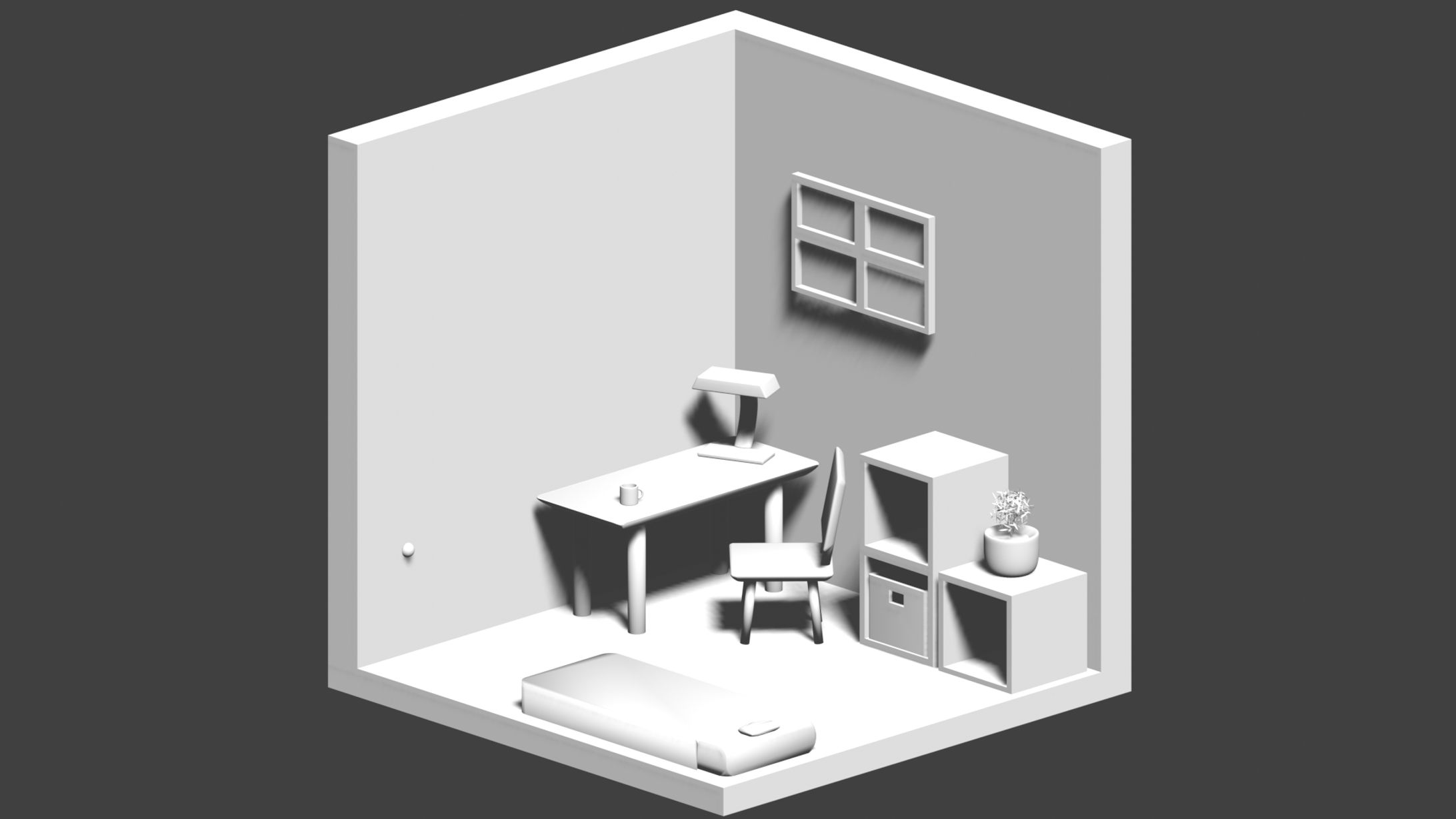 小さな日常(3DCG)-1