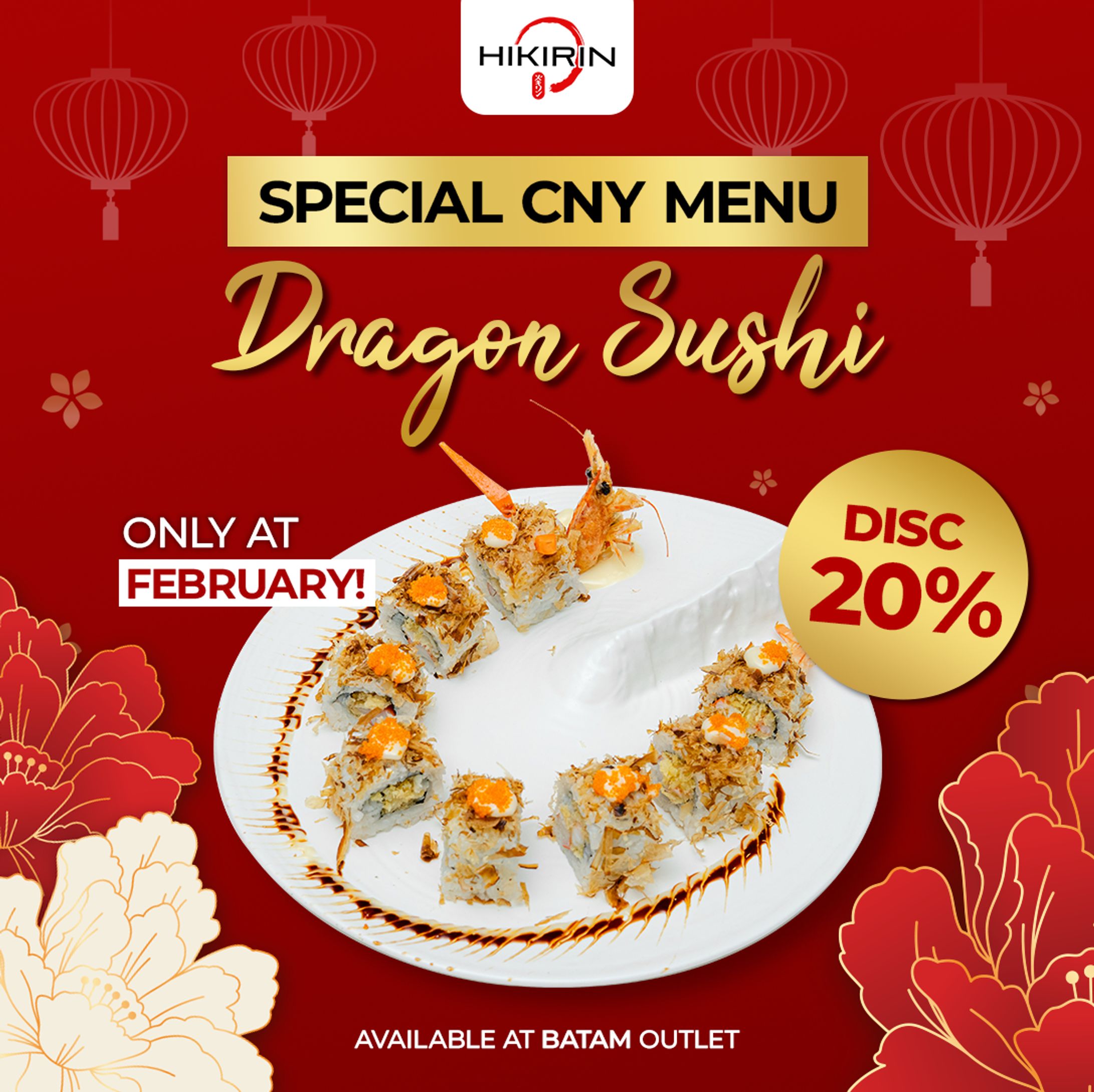HIKIRIN CNY DRAGON SUSHI FEEDS-1