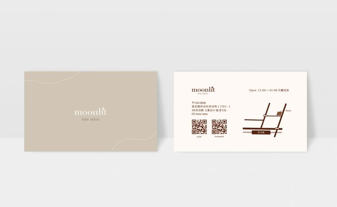 【自主制作】SHOPカード