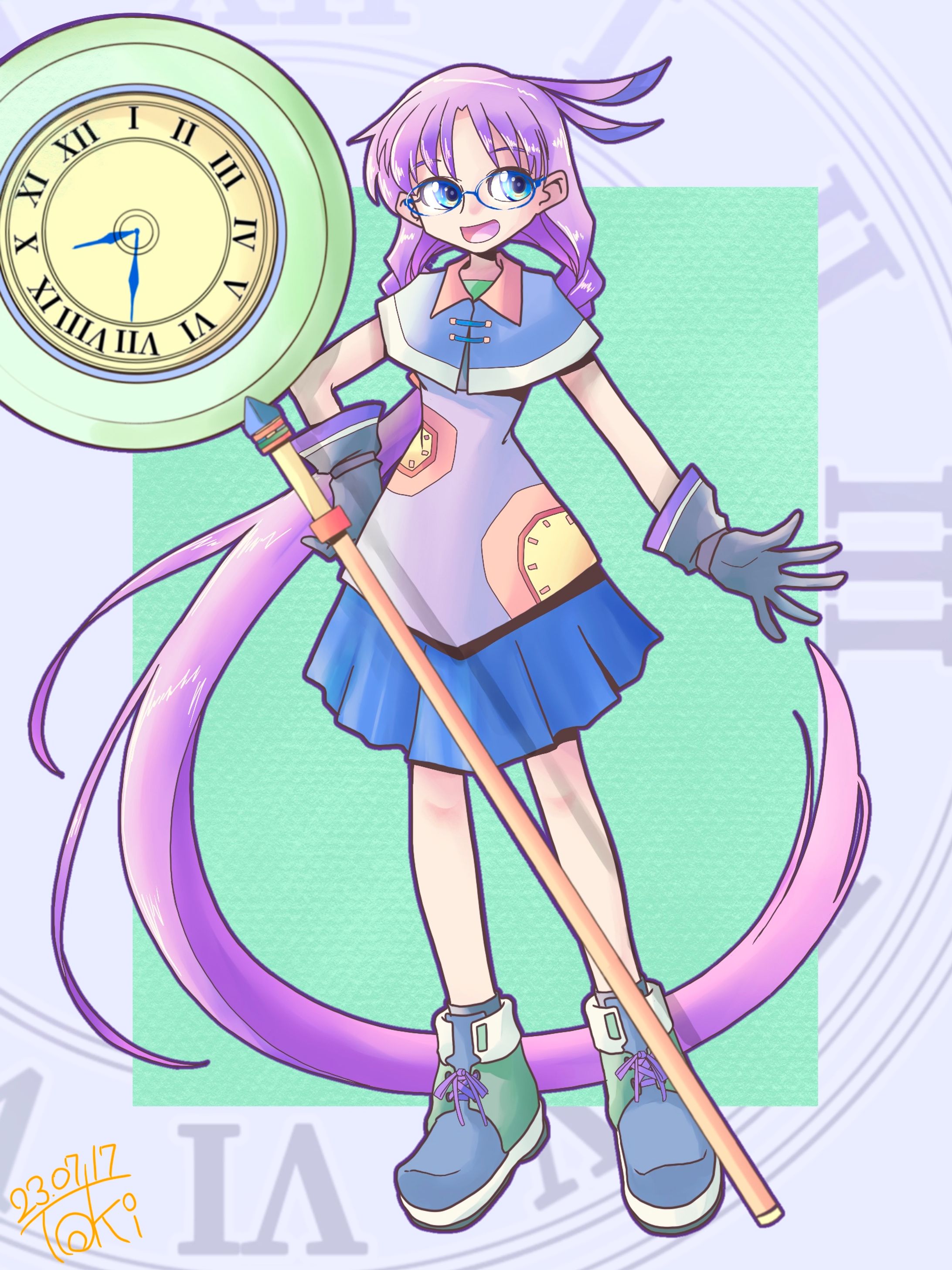 絵柄模索-1