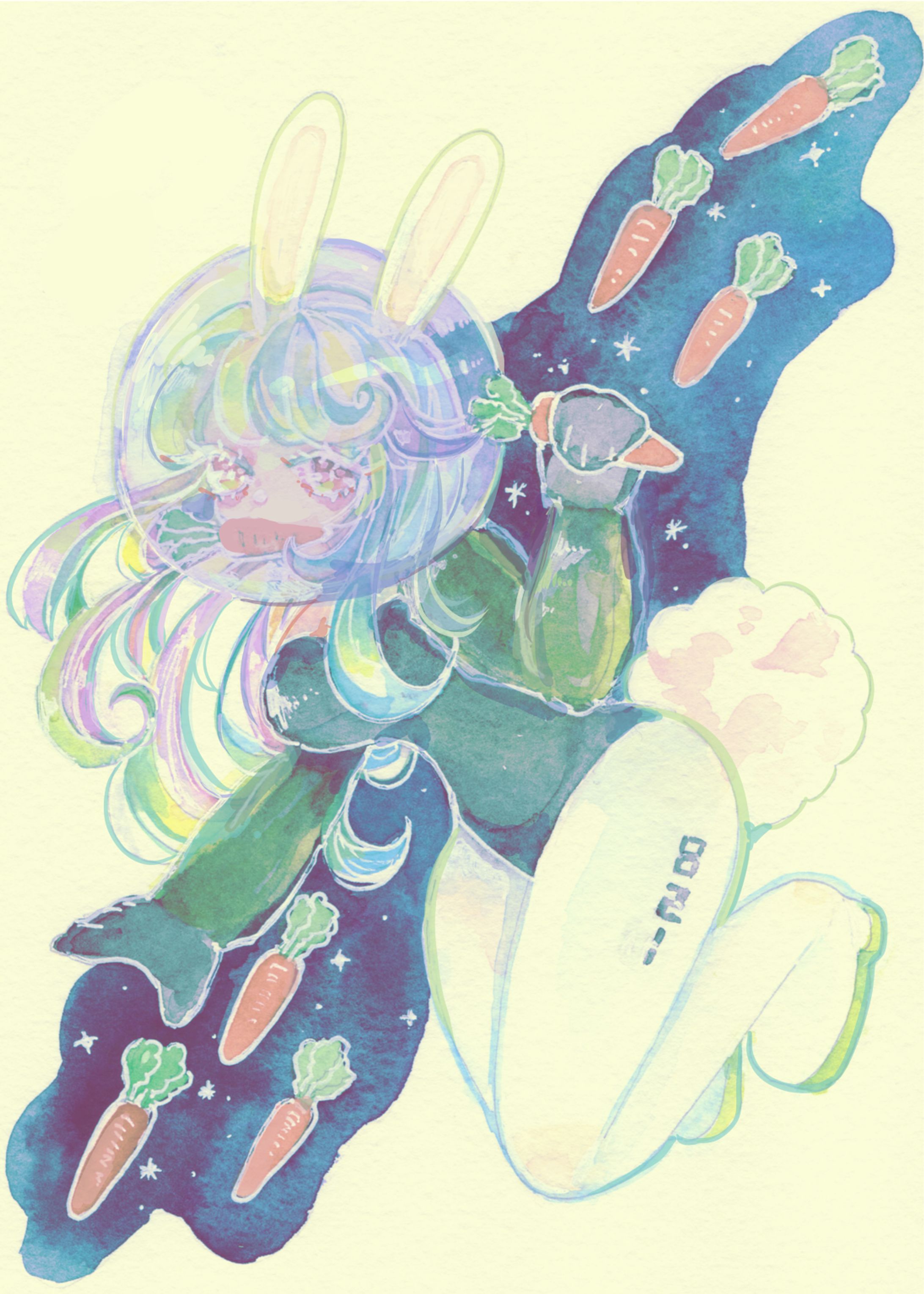 にんじん流星群-1