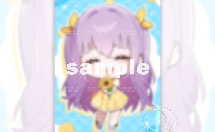 イラスト制作_家入えと様