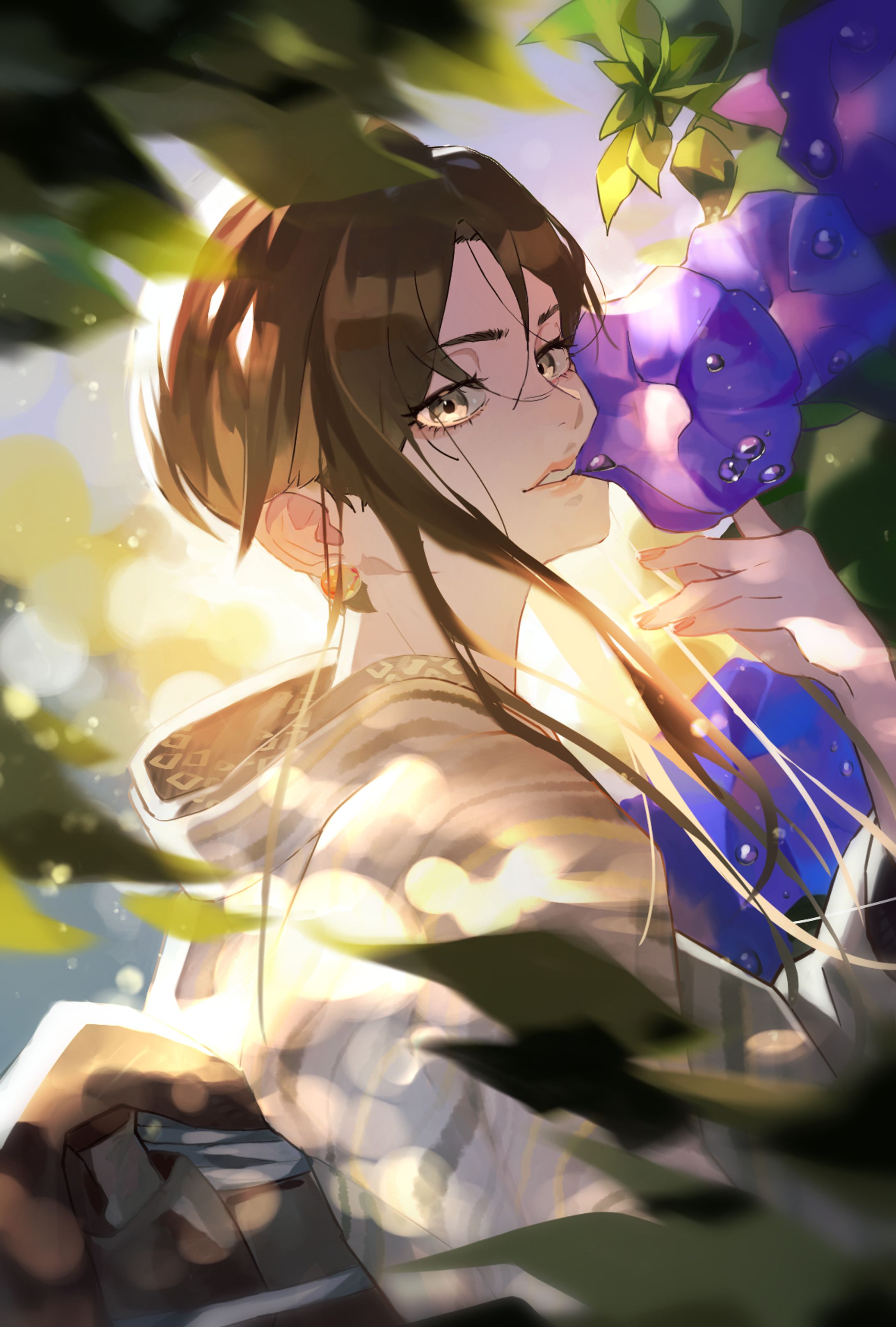 朝顔-1