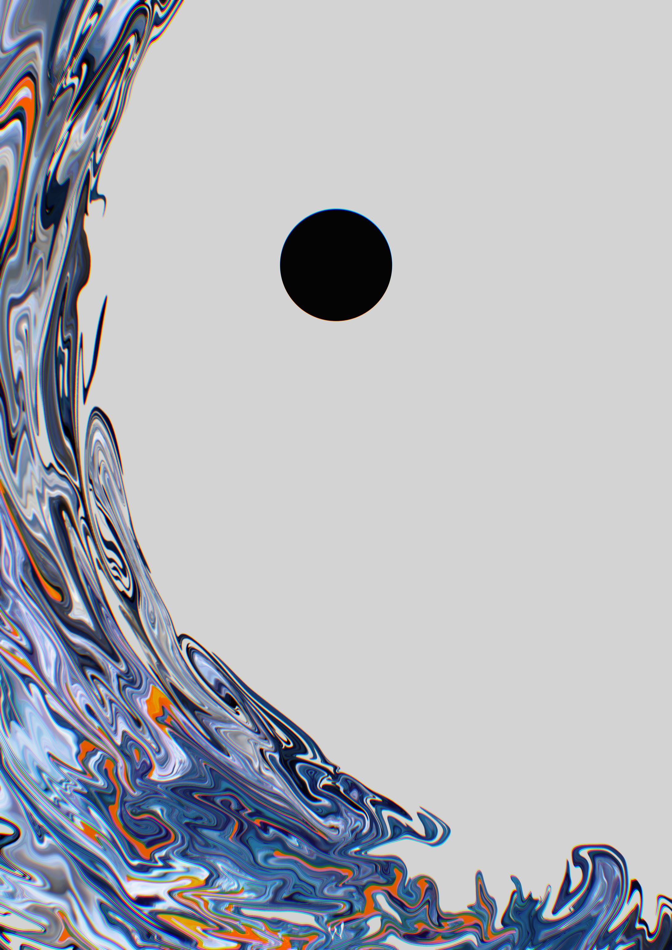 デジタル抽象画 デジタル抽象画