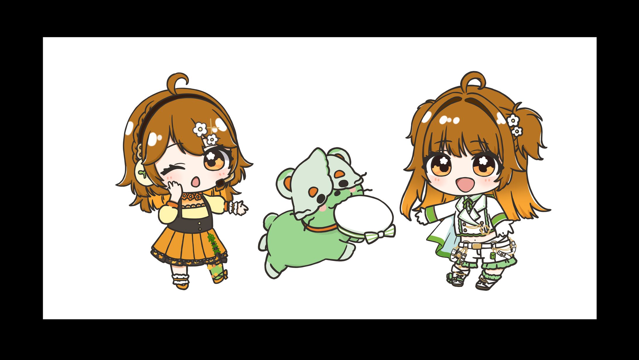 ご依頼：花菱はち様グッズ用イラスト-1