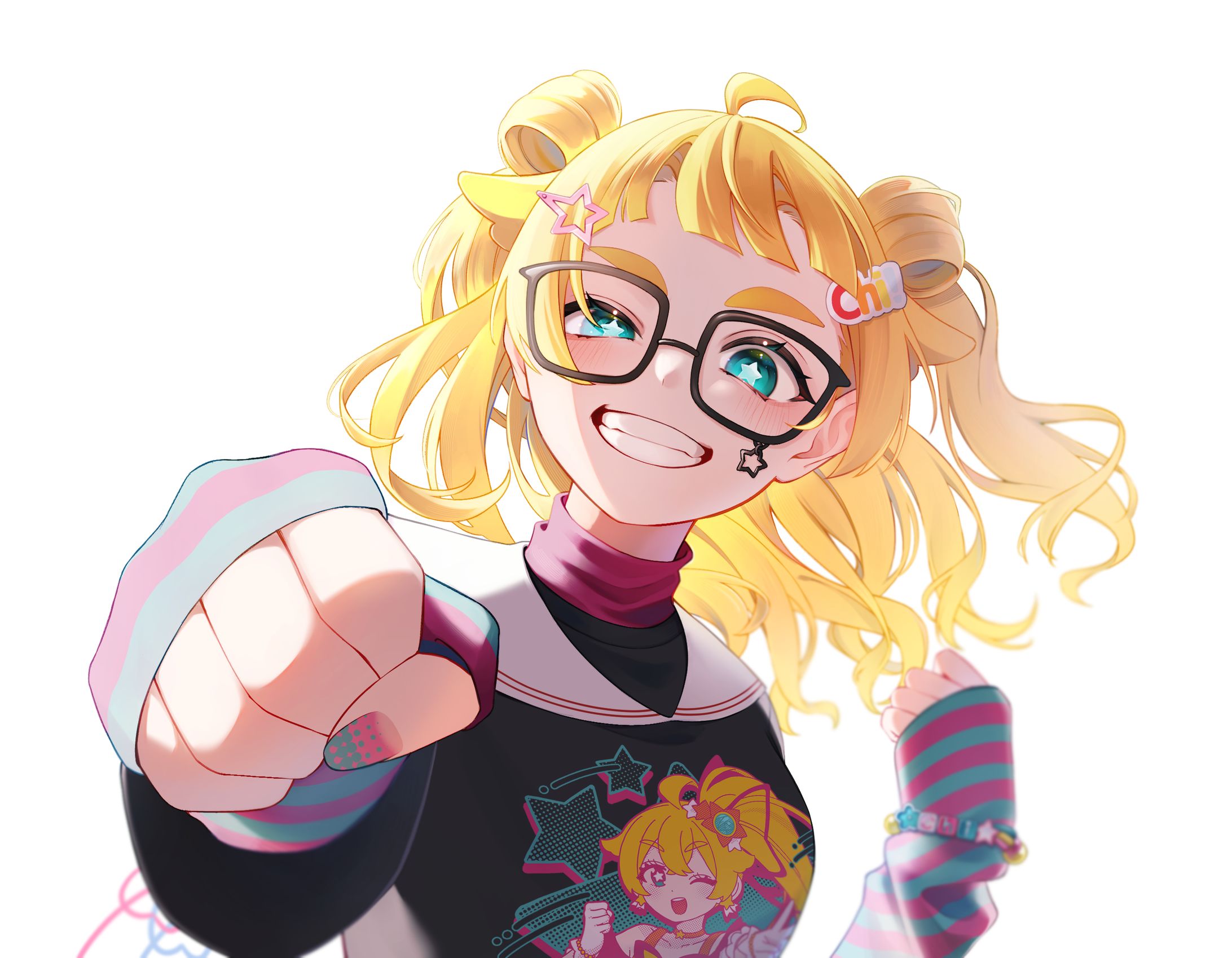 歌ってみた動画のサムネイルイラスト-1