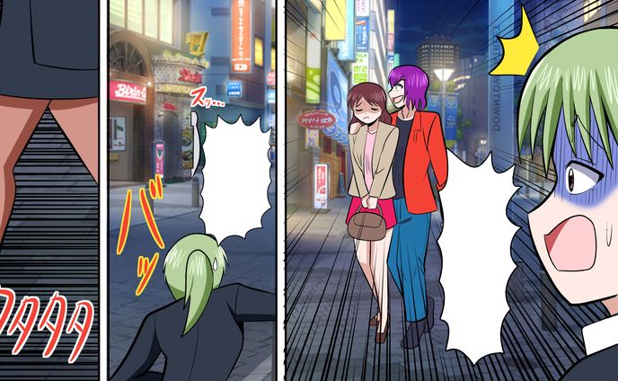 漫画動画サンプル[2022年][スカッと系①]