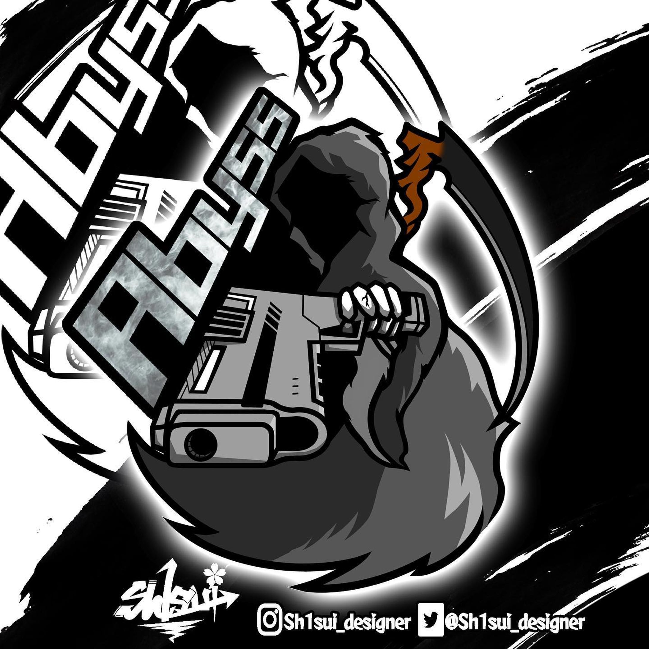 ❖Mascot logo❖

concept:銃+死神

text:Abyss

Plz Twitter Follow& like

#Mascotlogo #キャラクターロゴ #クランアイコン #デザイン #イラスト #依頼 #kaiju8go logo #mascot #logodesigner #designer #icon #illustration #logos #clanlogo
#esportlogo #esports #mascotlogoinspirations #art #artwork  #logoinspiration #logoawesome #designgraphic #logoplace #logoinspire #sportslogo #graphicdesign #mascotsportbranding #logodesigns #esportlogoteam #logosportidea-1