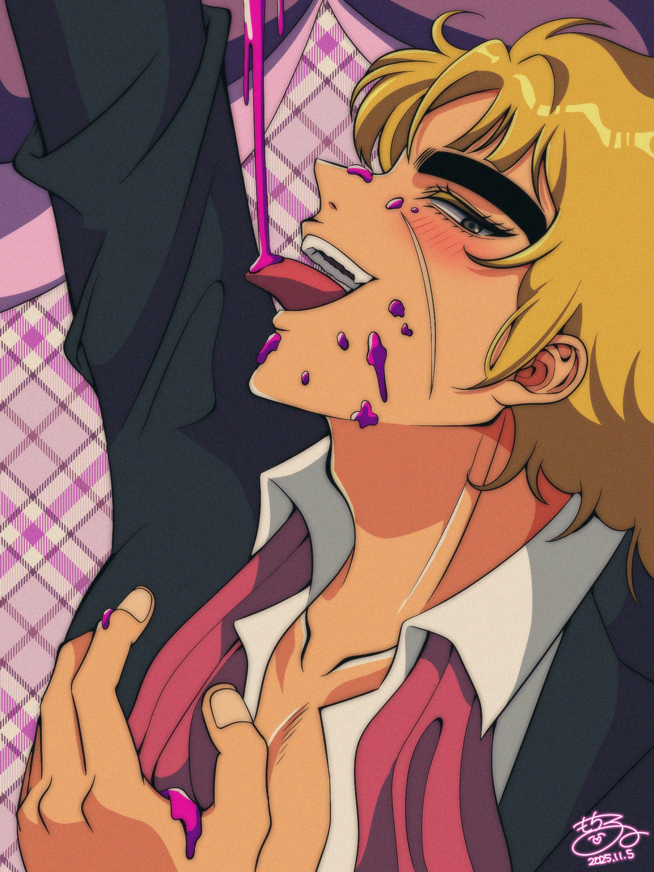 二次創作　ジョジョの奇妙な冒険　スピードワゴン-1