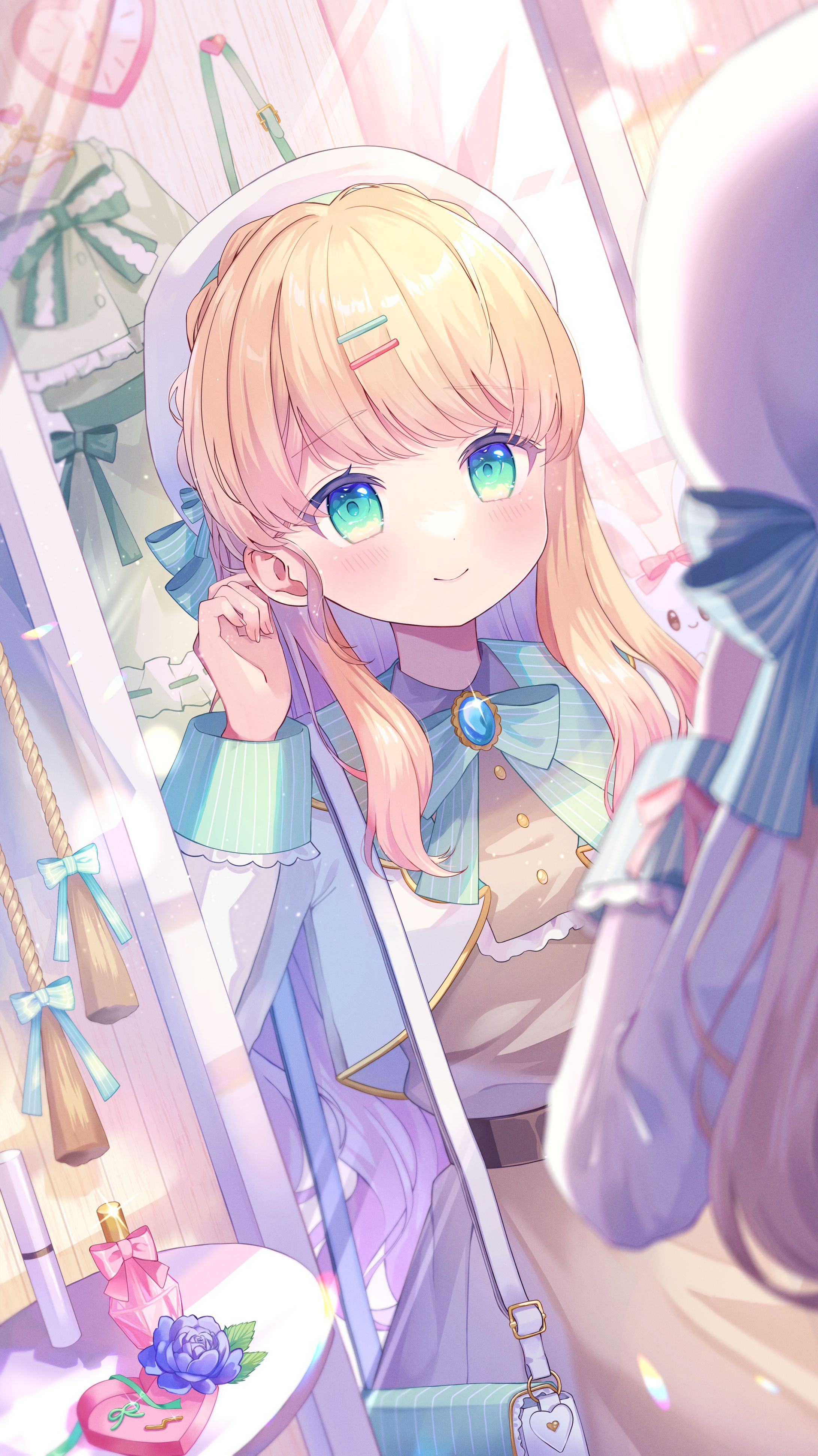 《お仕事》華宮琴様 1枚絵-1