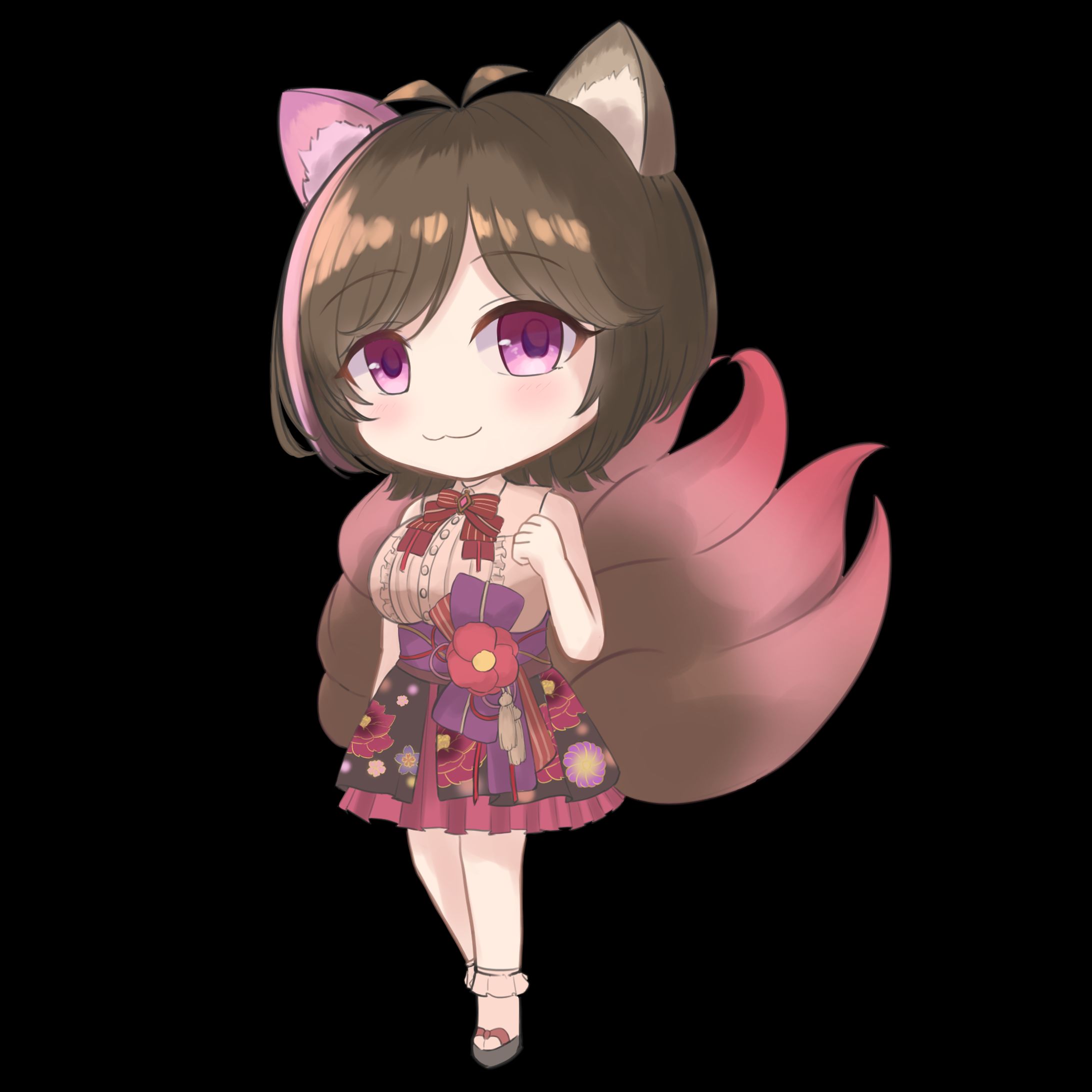 【2021.05】華都ともり様 ミニキャラ制作-1