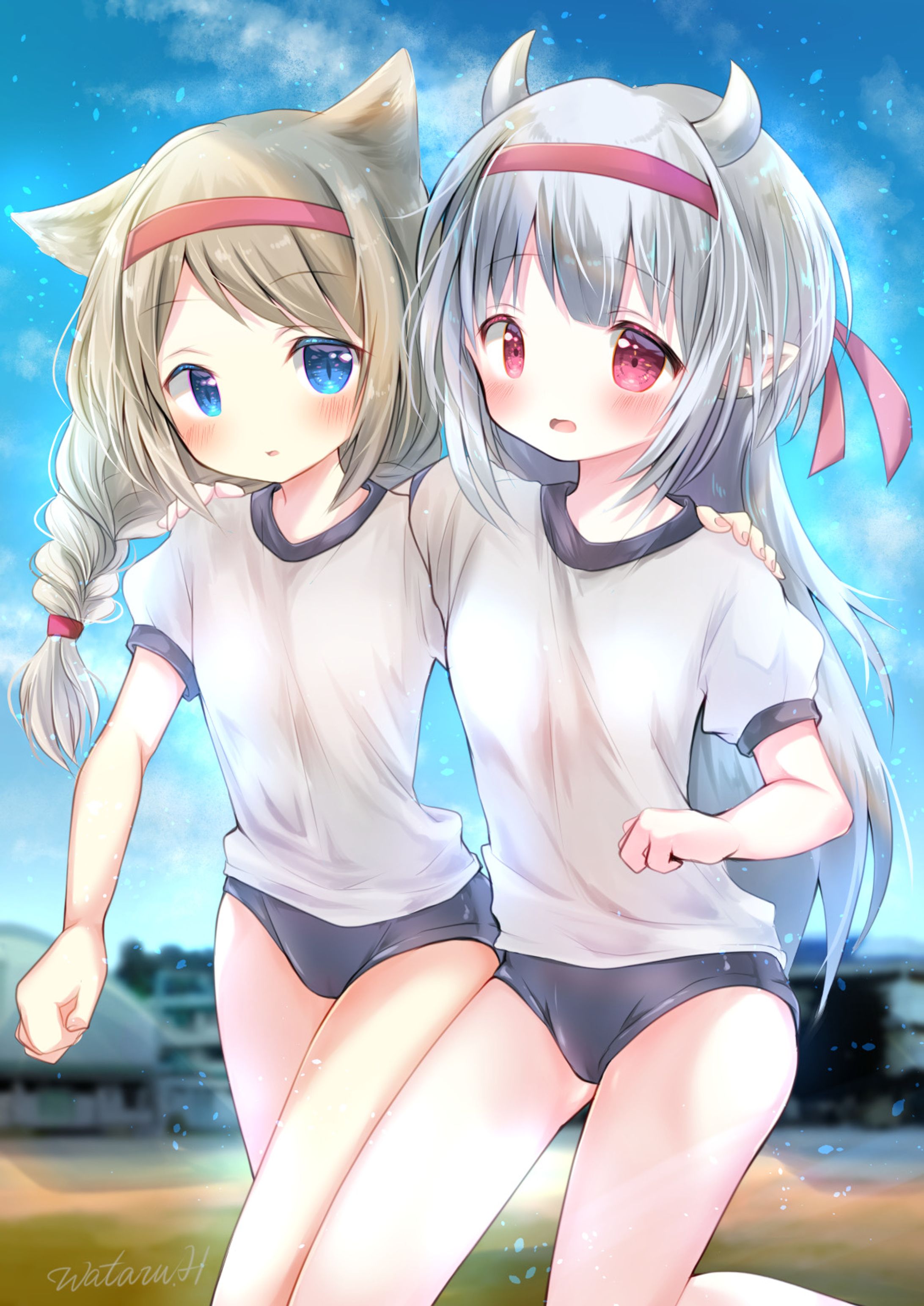 ケモミミ運動会-1