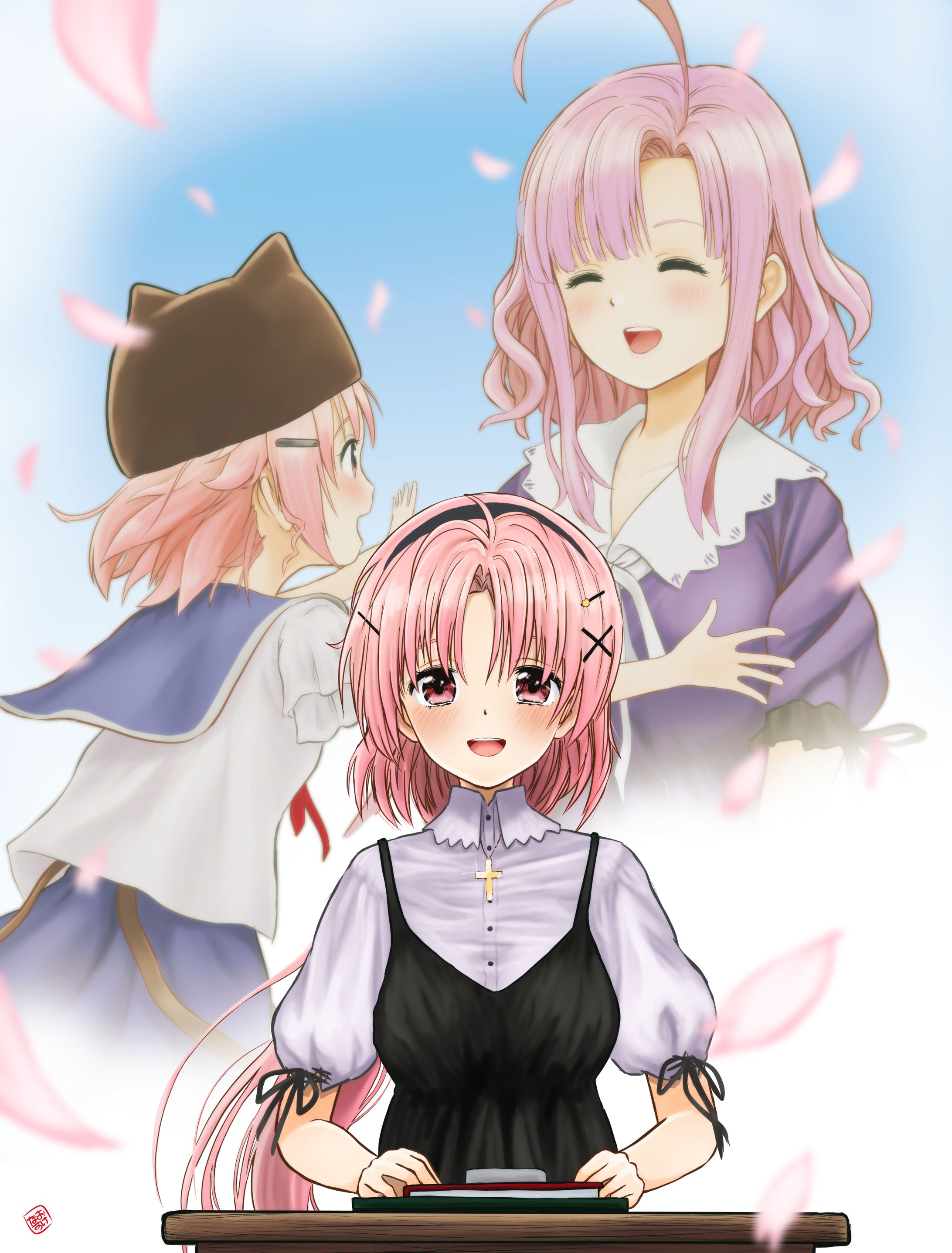 がっこうぐらし！　丈槍由紀-1