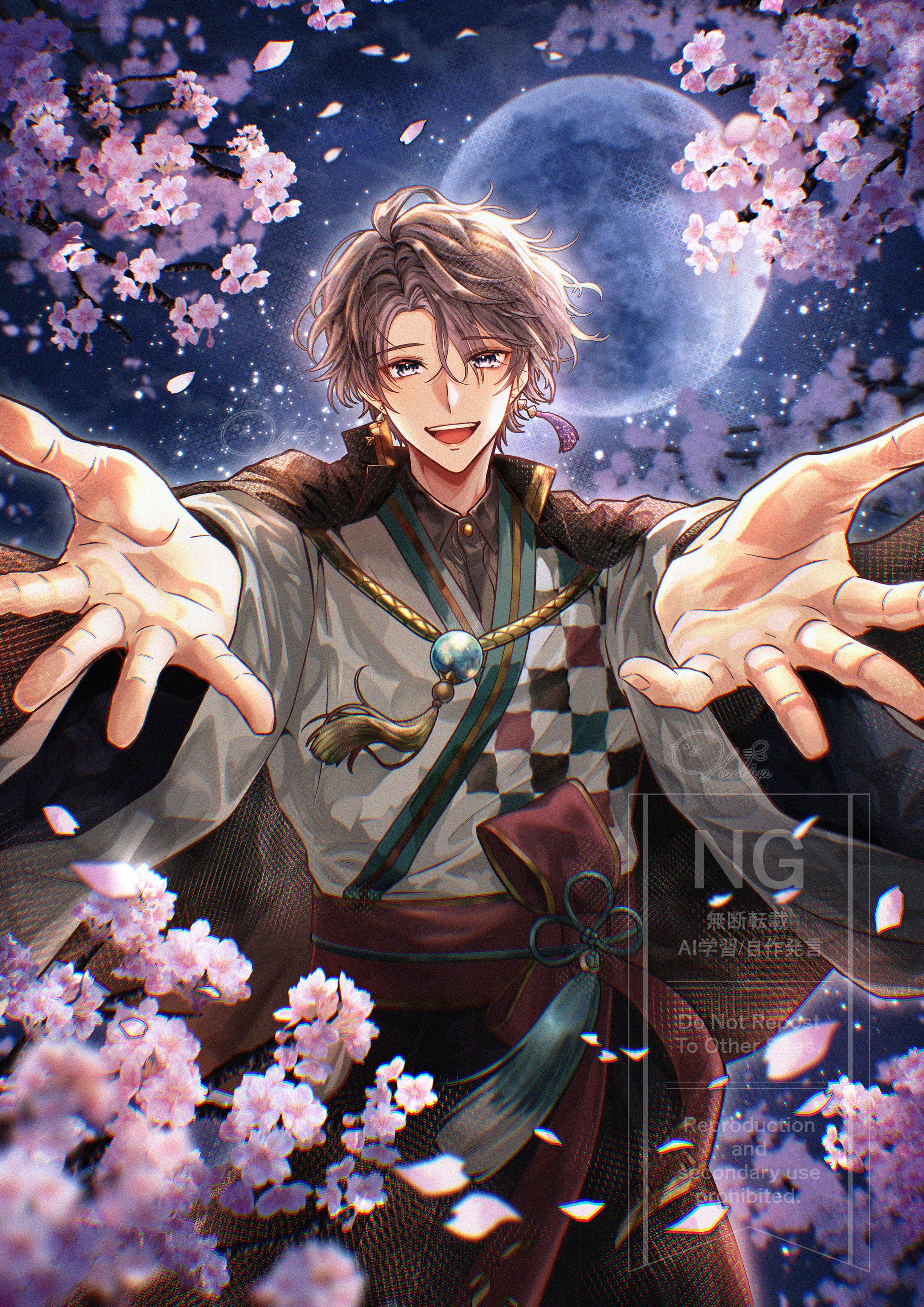 Vtuberファンアート-1