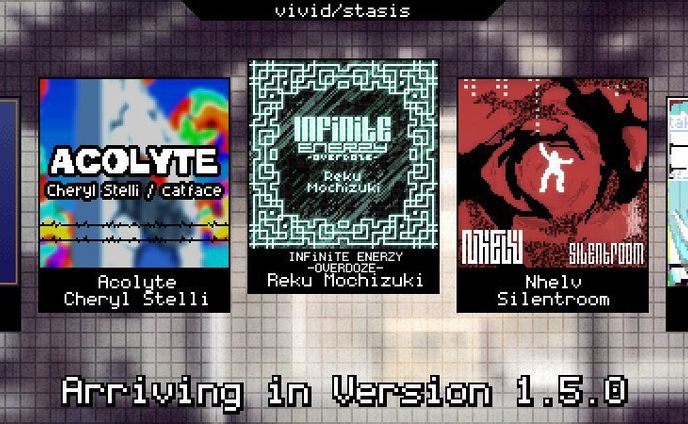Hajimeli様『vivid/stasis』楽曲提供