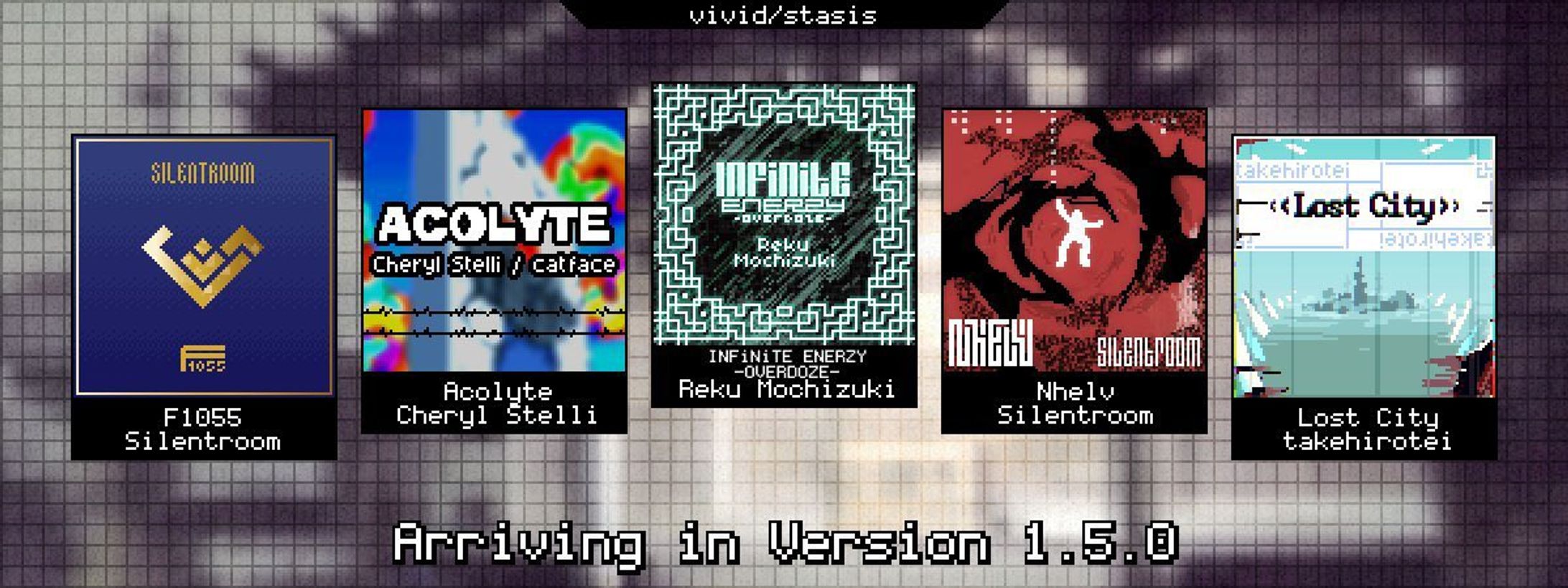 Hajimeli様『vivid/stasis』楽曲提供-1