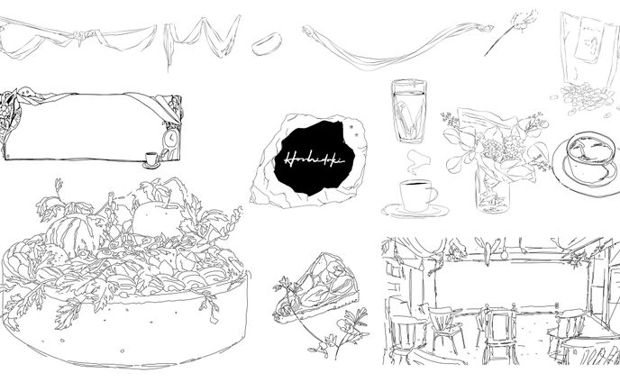 フードイラスト