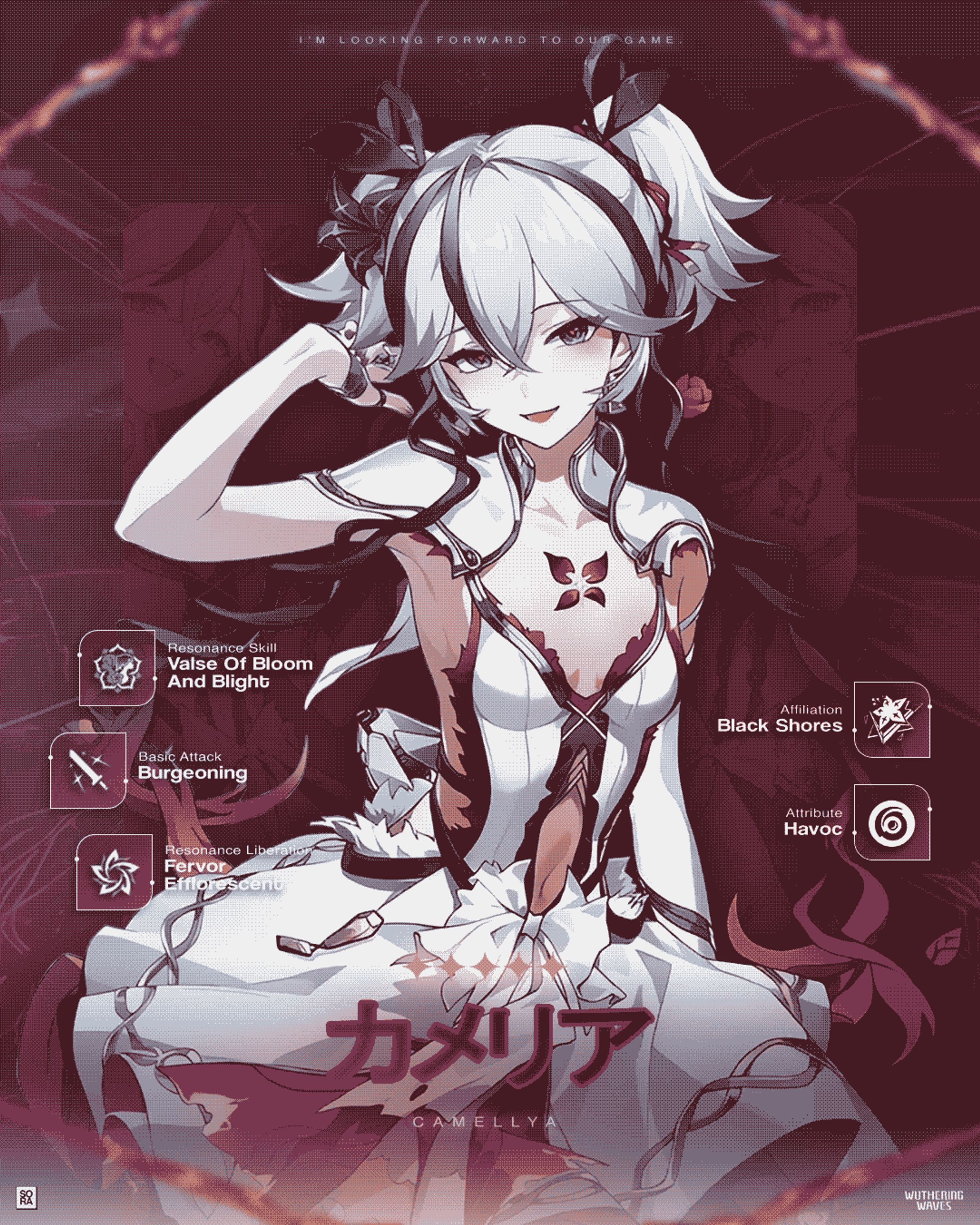 Camellya | GFX Anime Poster-1