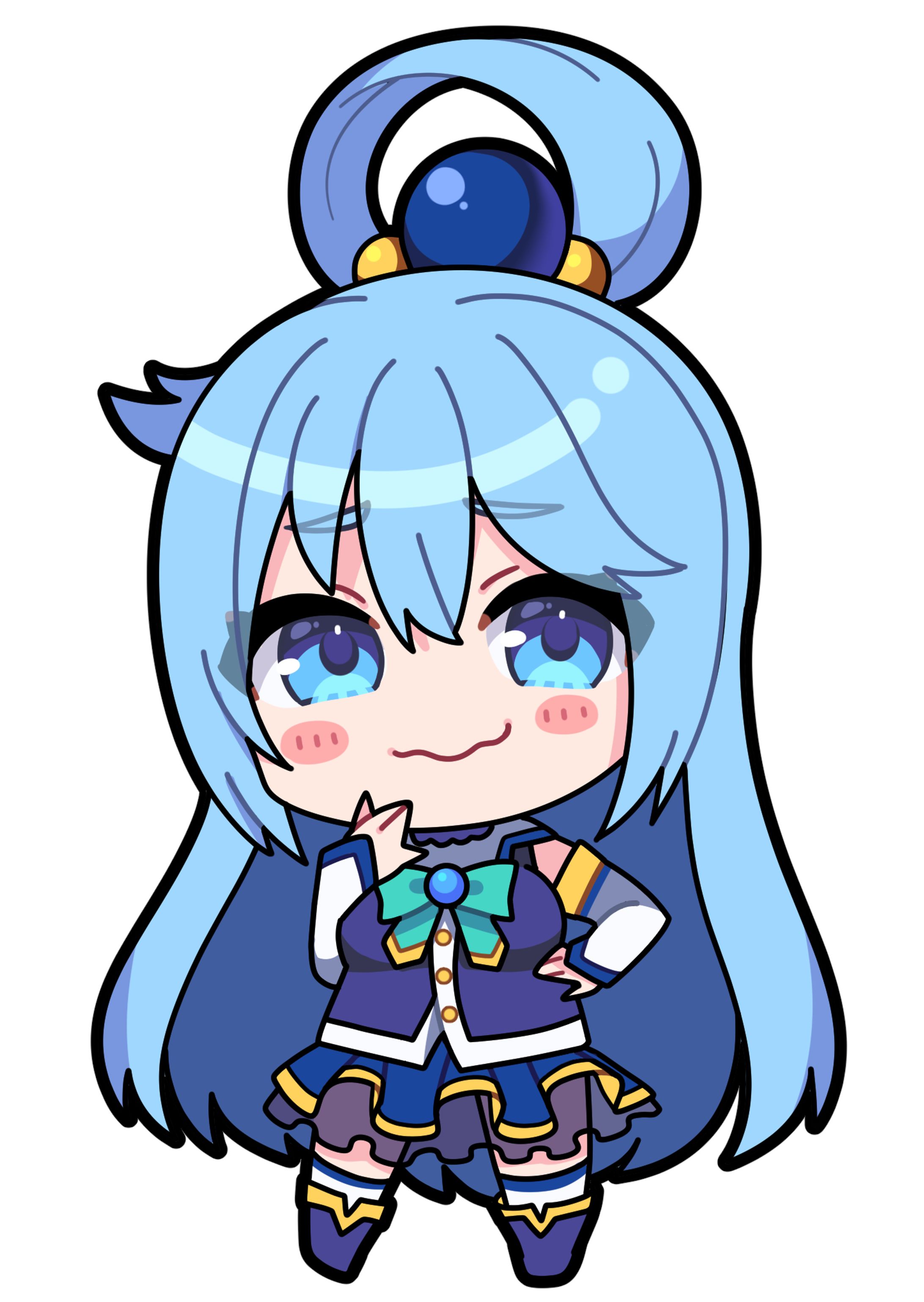 【ファンアート】アクア-1