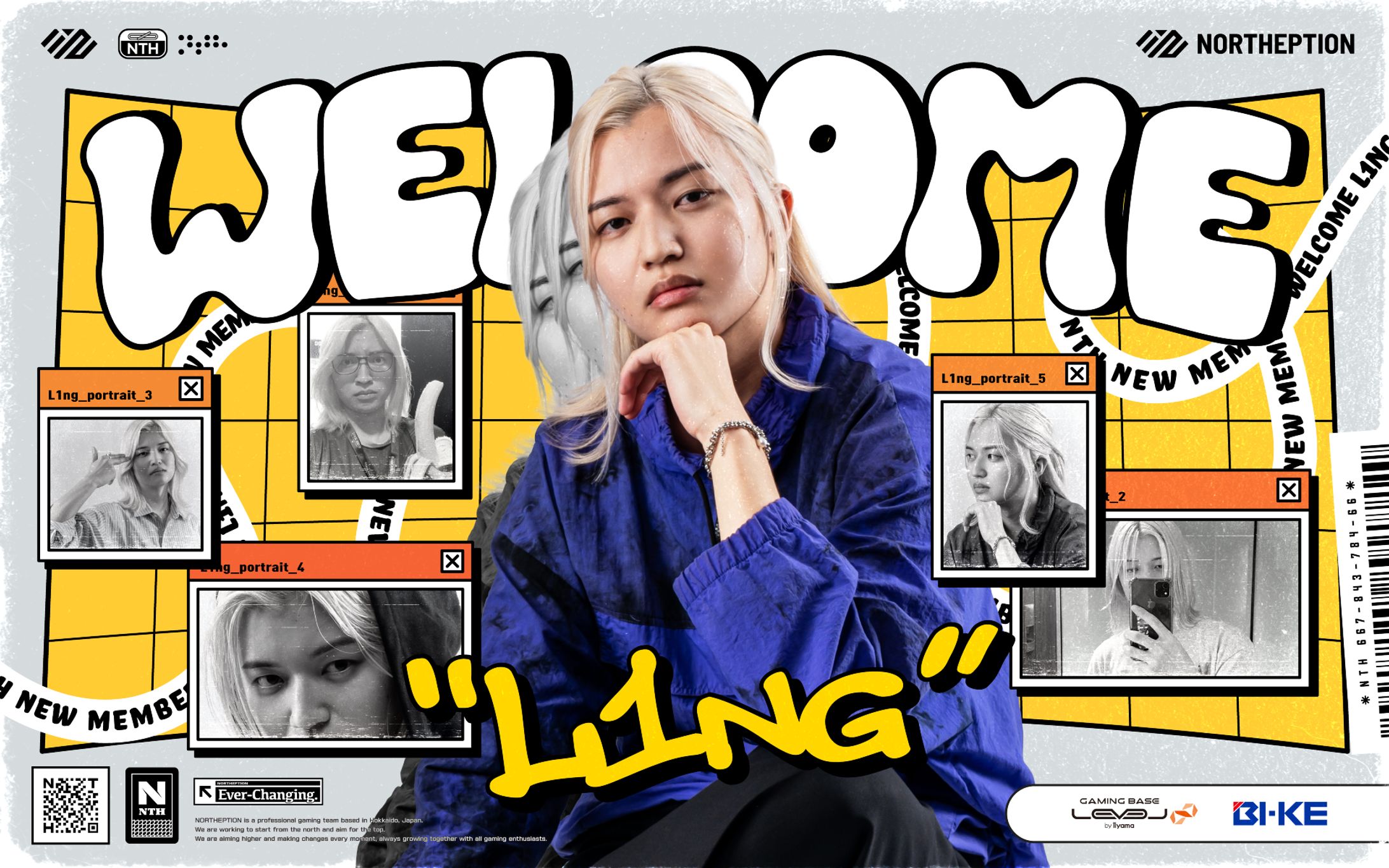 Welcome "L1ng" to NORTHEPTION-1