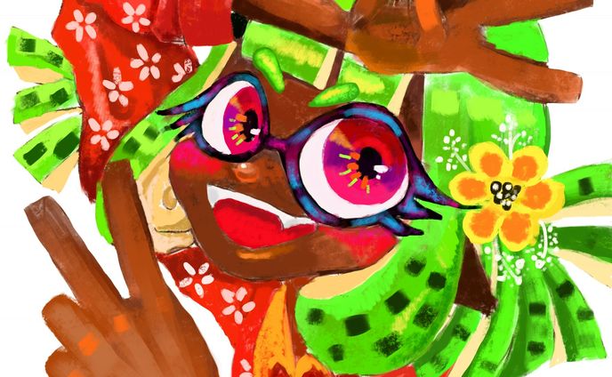 二次創作スプラトゥーン