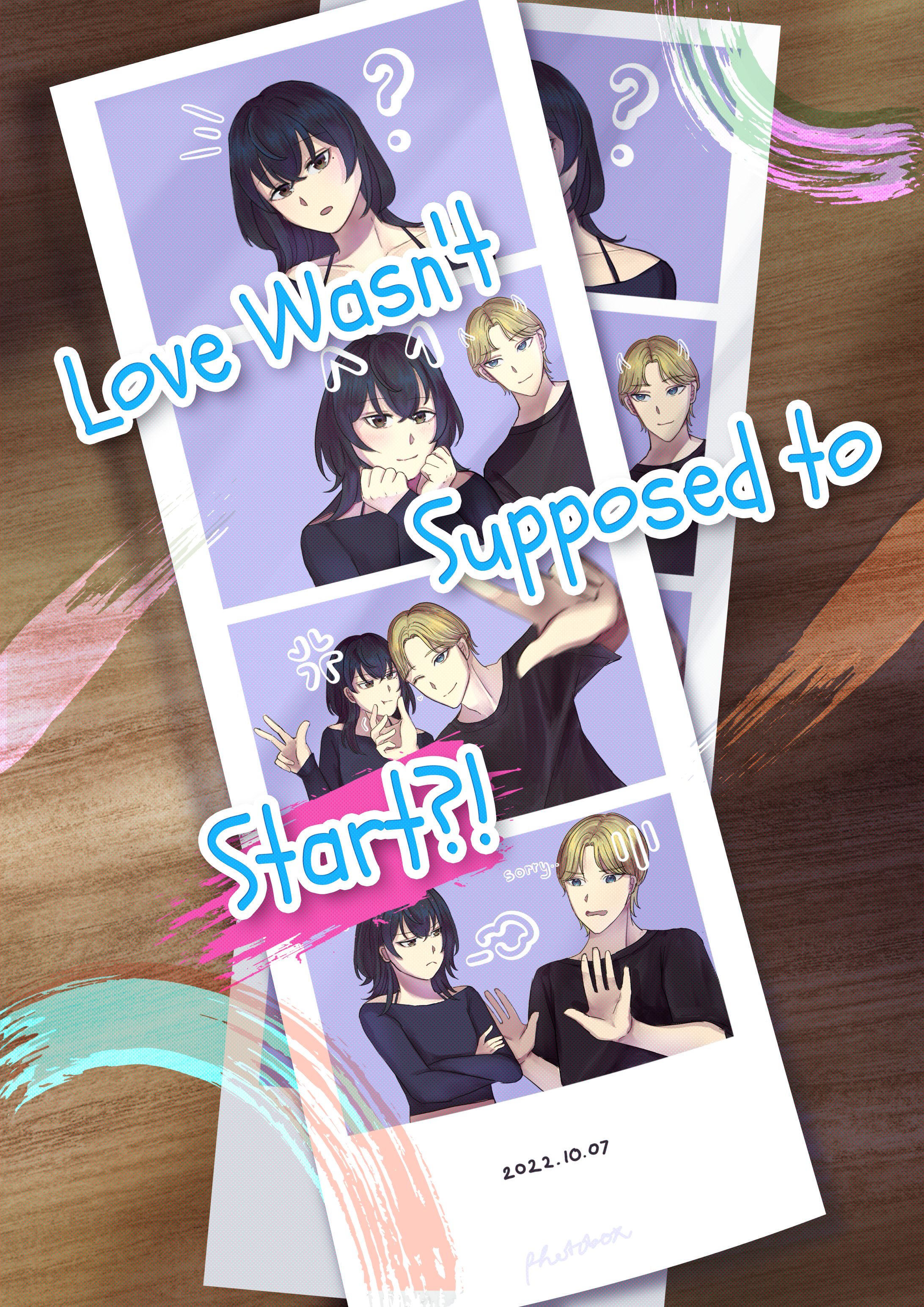Love Wasn't Supposed to Start?! Cover-1