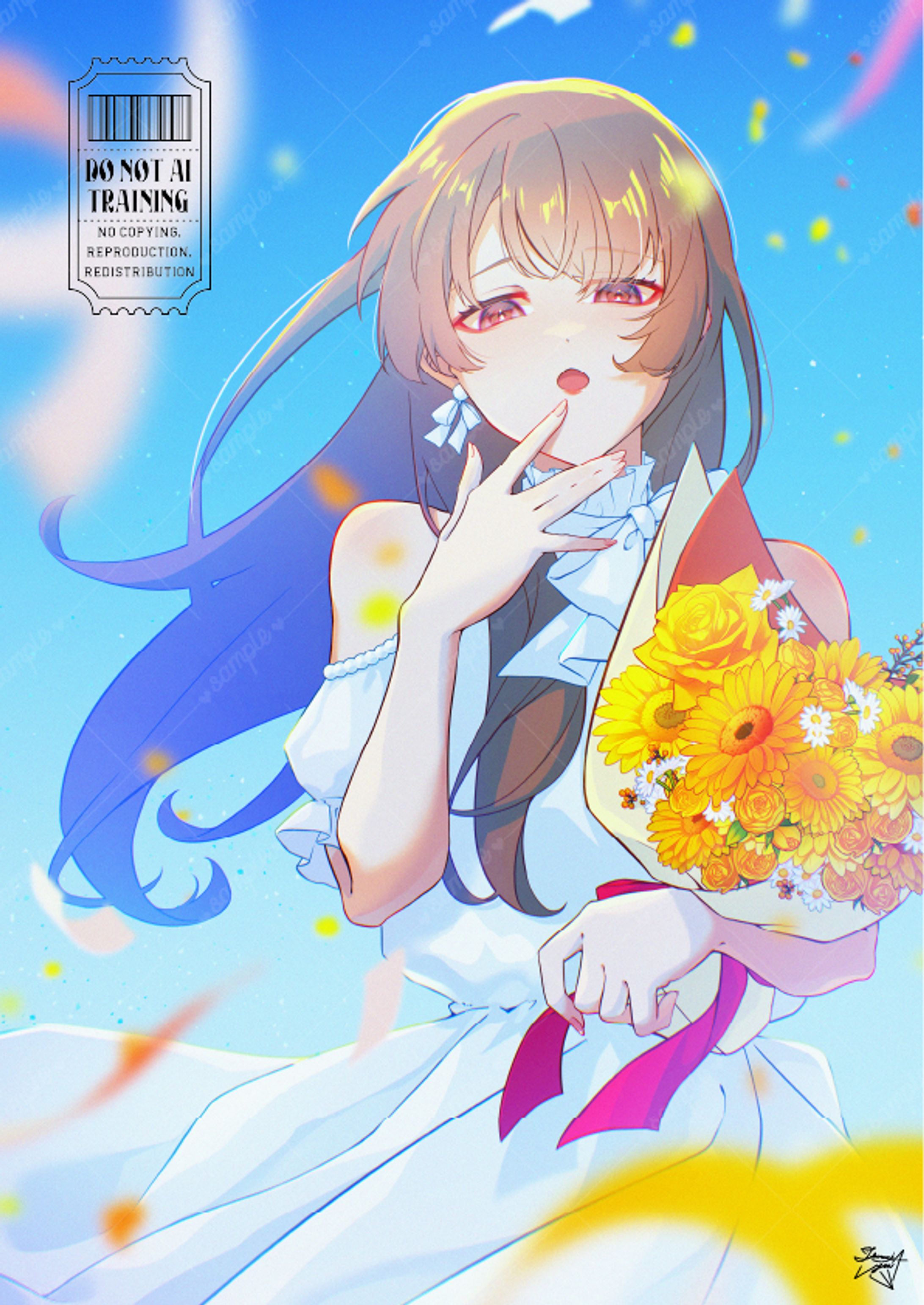 【依頼絵】お誕生日イラスト-1