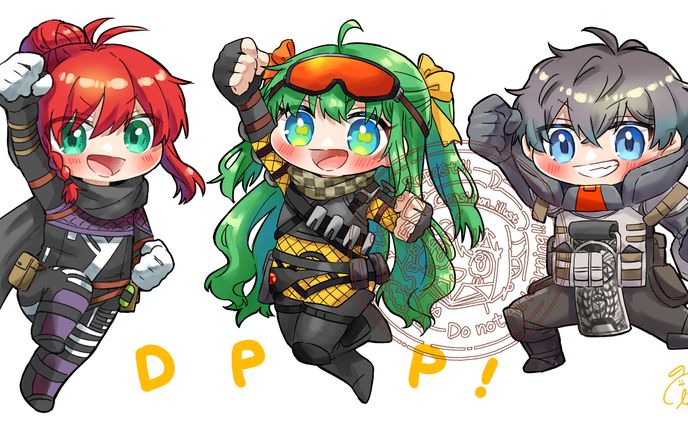 APEX衣装SDイラスト