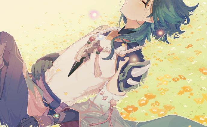 【FanArt】原神/魈
