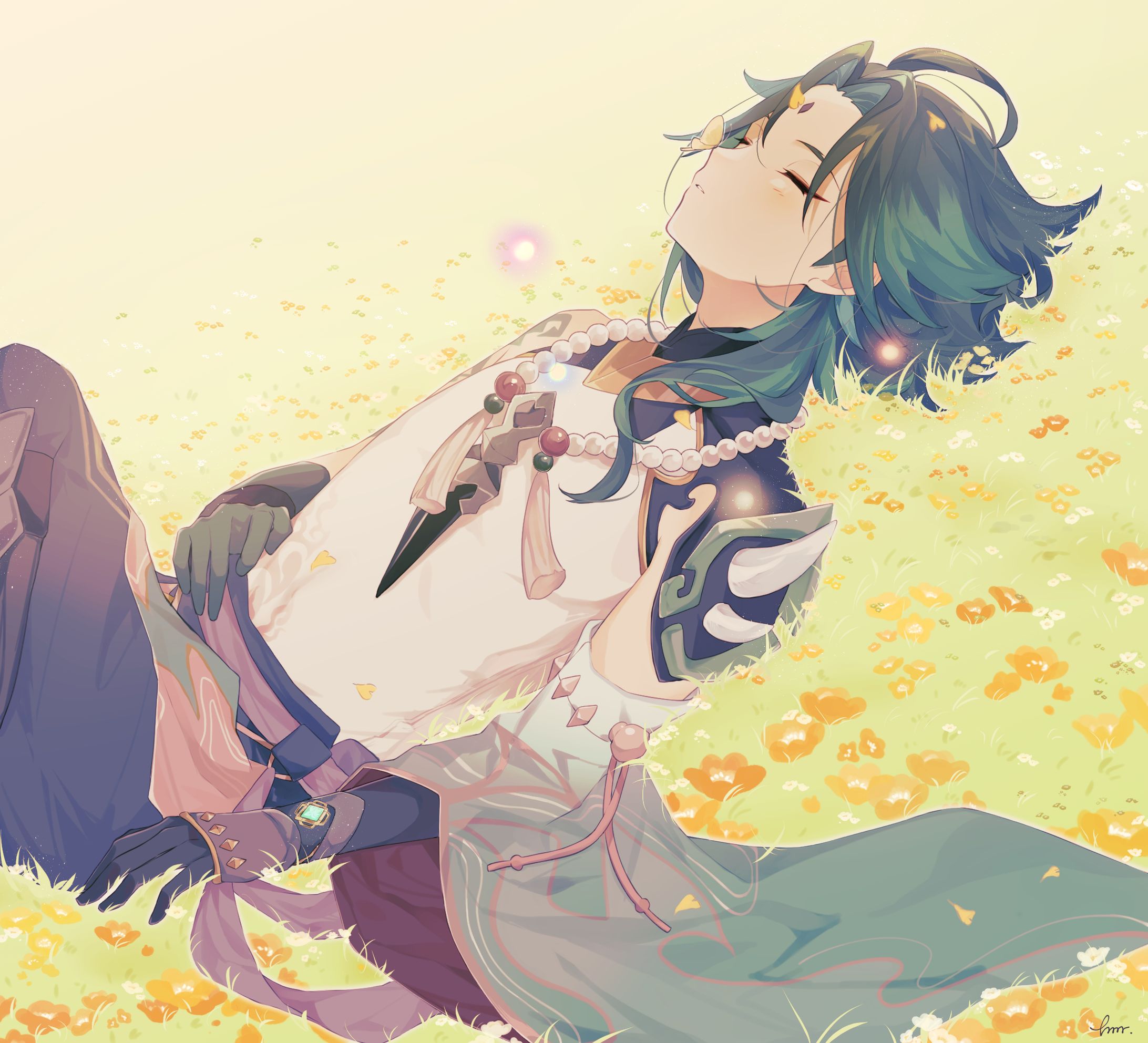 【FanArt】原神/魈-1