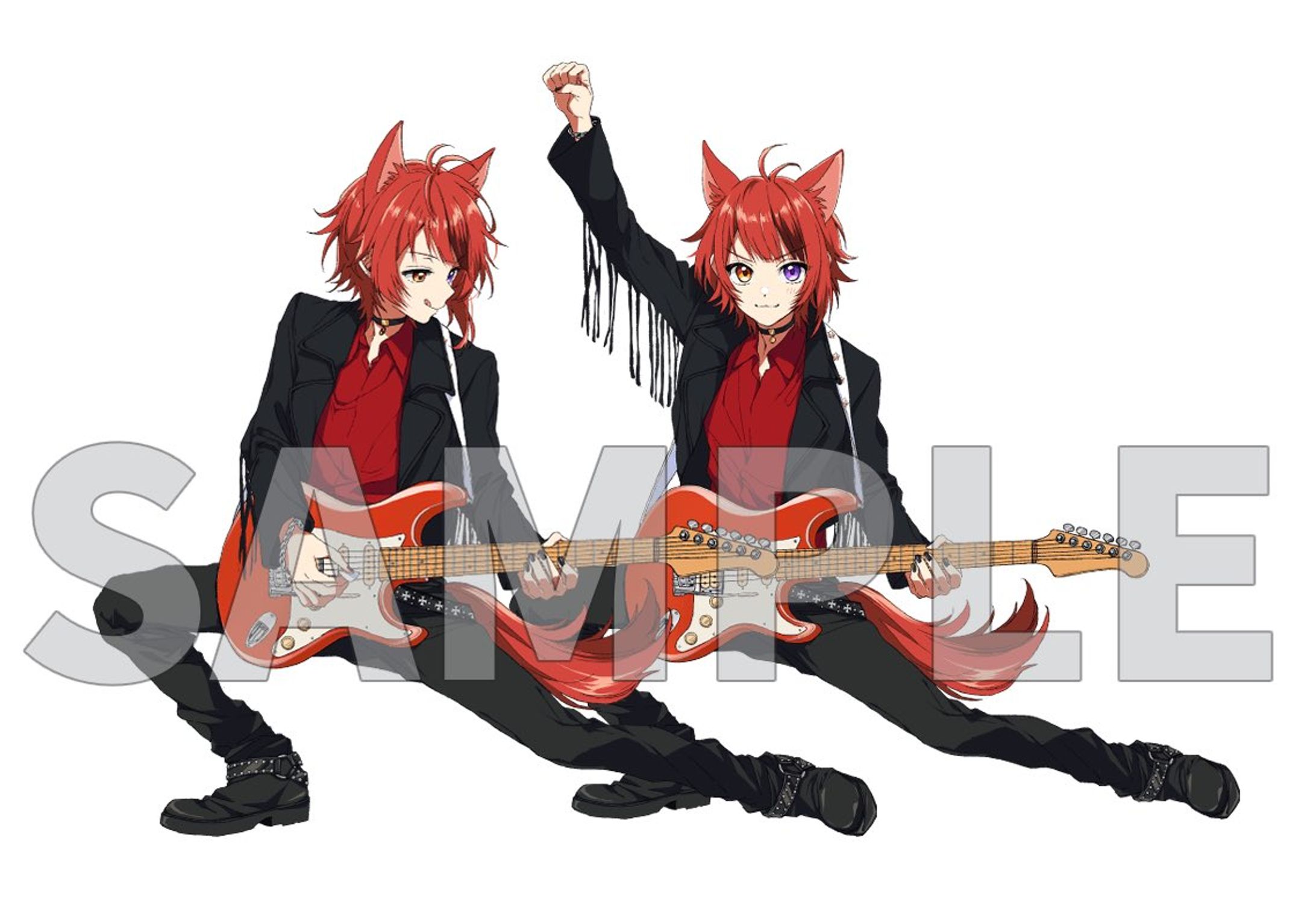 莉犬様 オリジナル楽曲「最強☆最推しセンセーション」一部イラスト-1