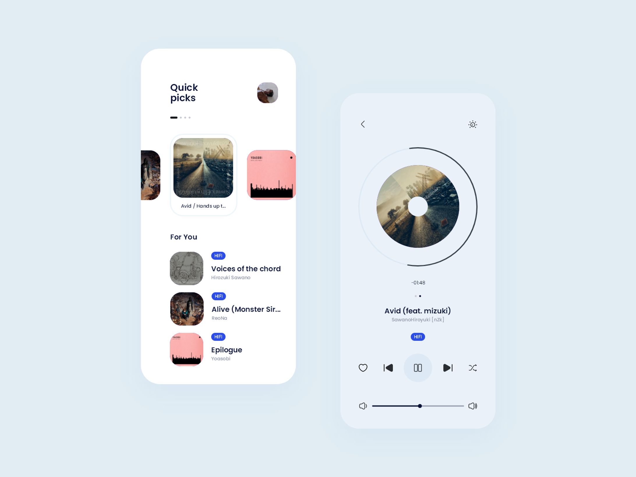UIUX - Music Player-1
