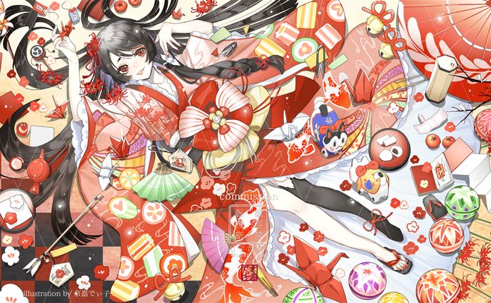 歌ってみた動画用一枚絵　浅葱史乃様