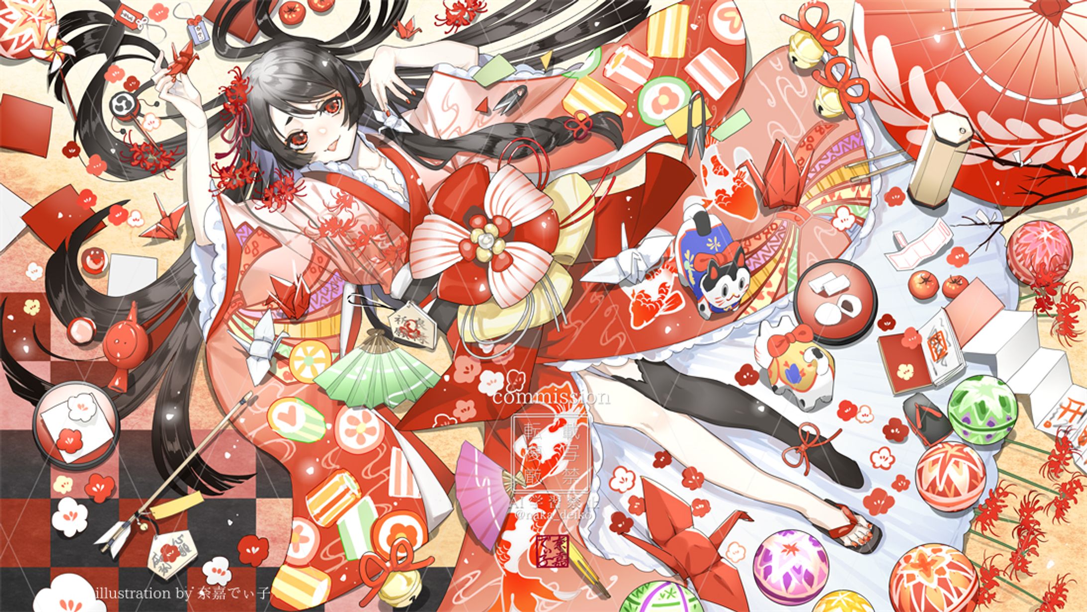 歌ってみた動画用一枚絵　浅葱史乃様-1