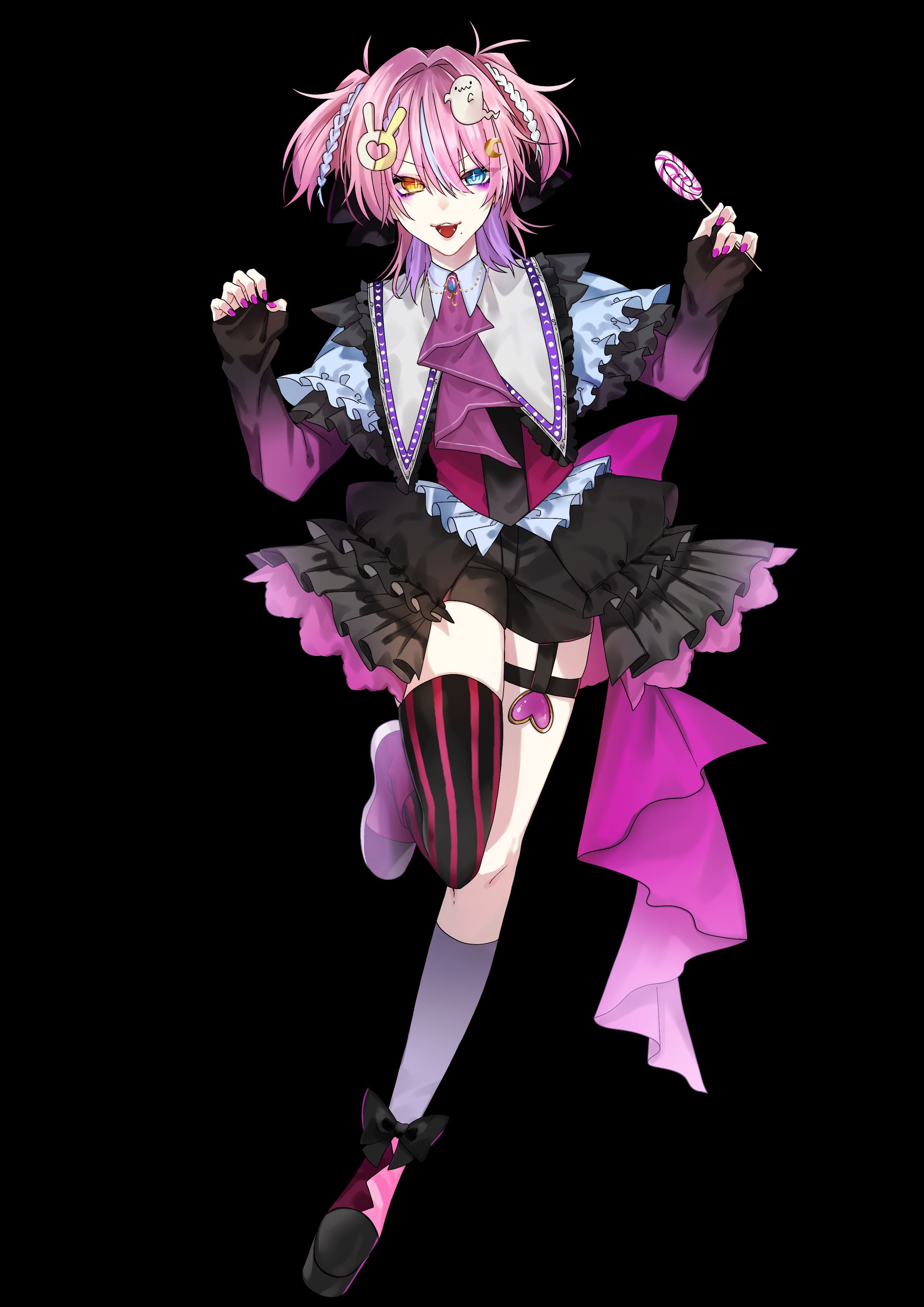 夜月美うさ様　ハロウィン-1
