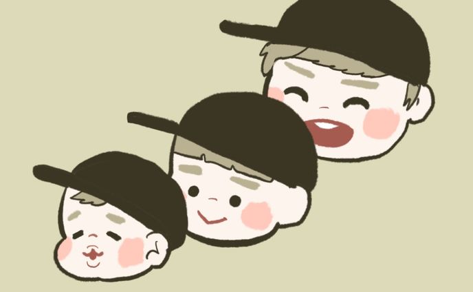 三兄弟アイコン