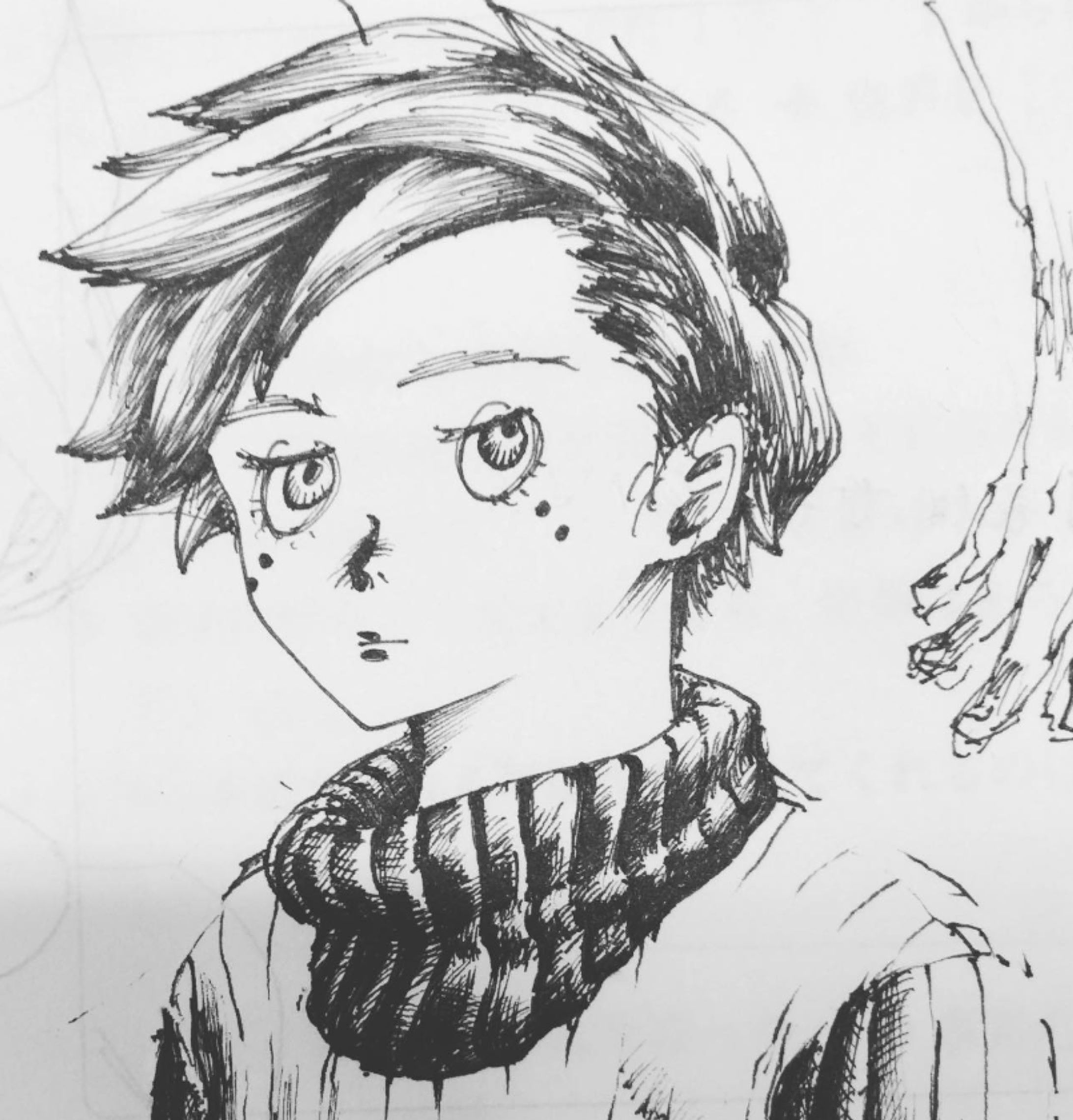 0055ペン画-1