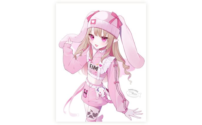 ファンアート/魔界ノりりむ様