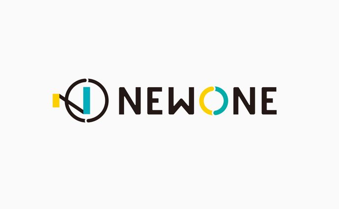 株式会社NEWONE様　ロゴ