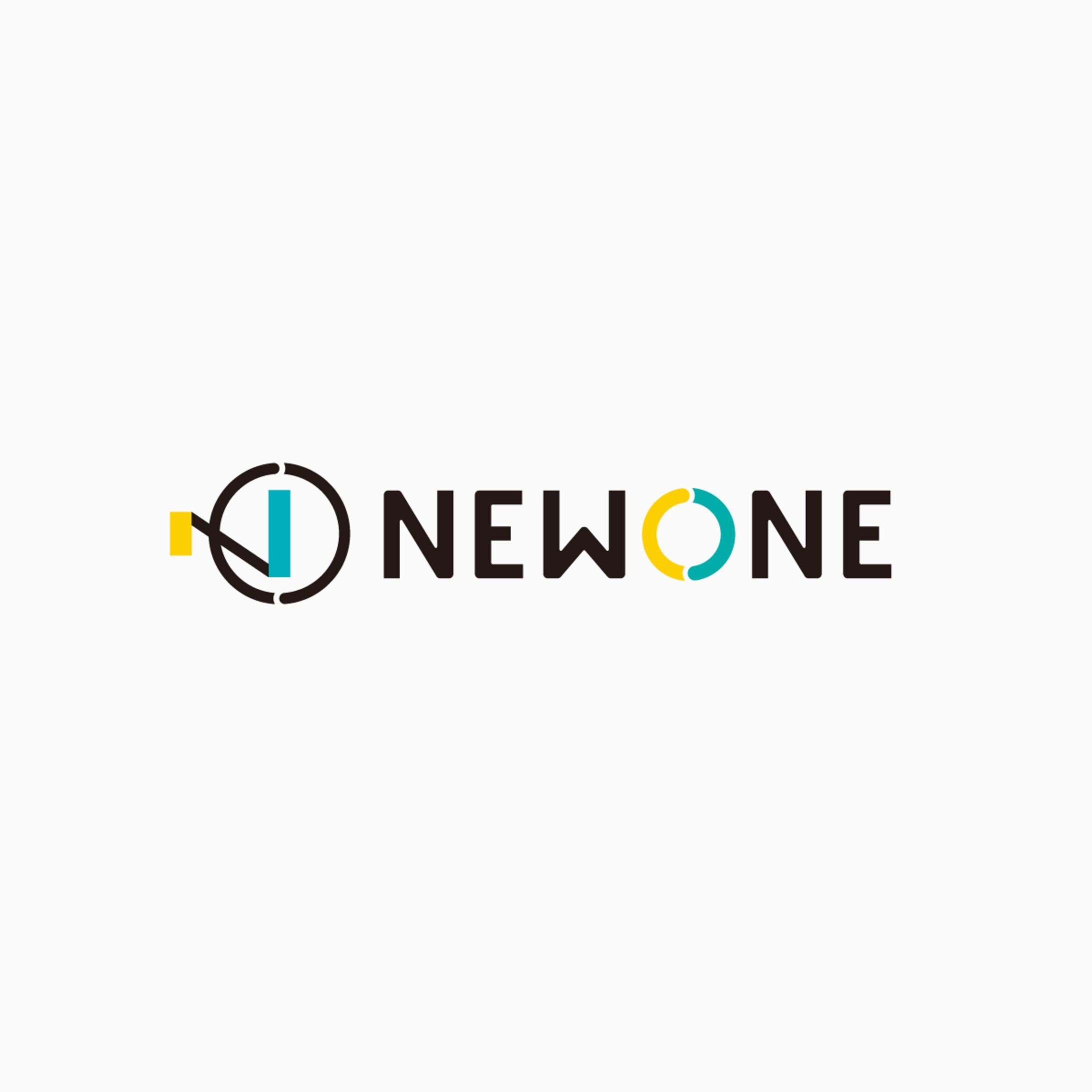 株式会社NEWONE様　ロゴ-1