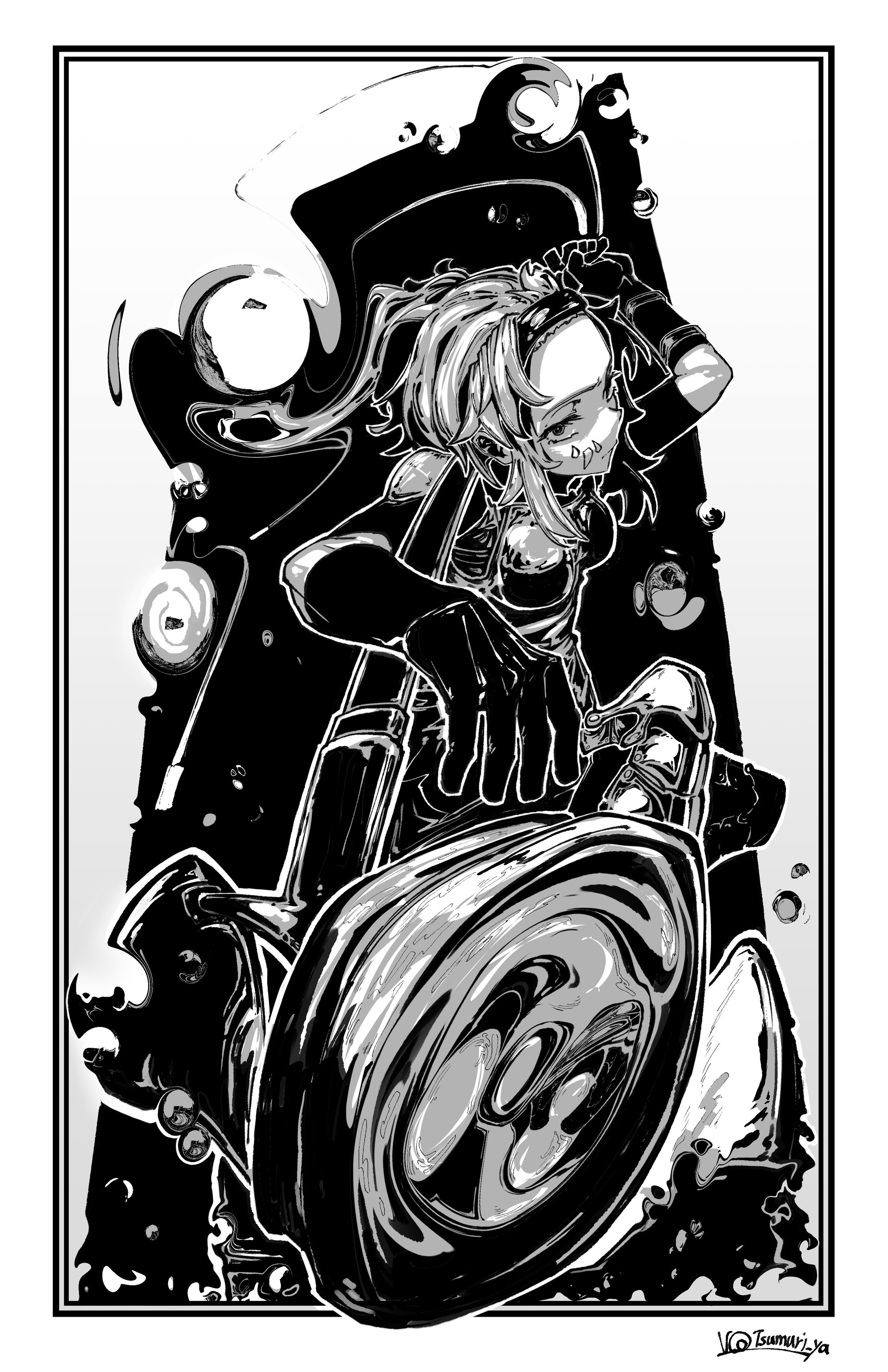 骨ハンマー（一枚絵）-1