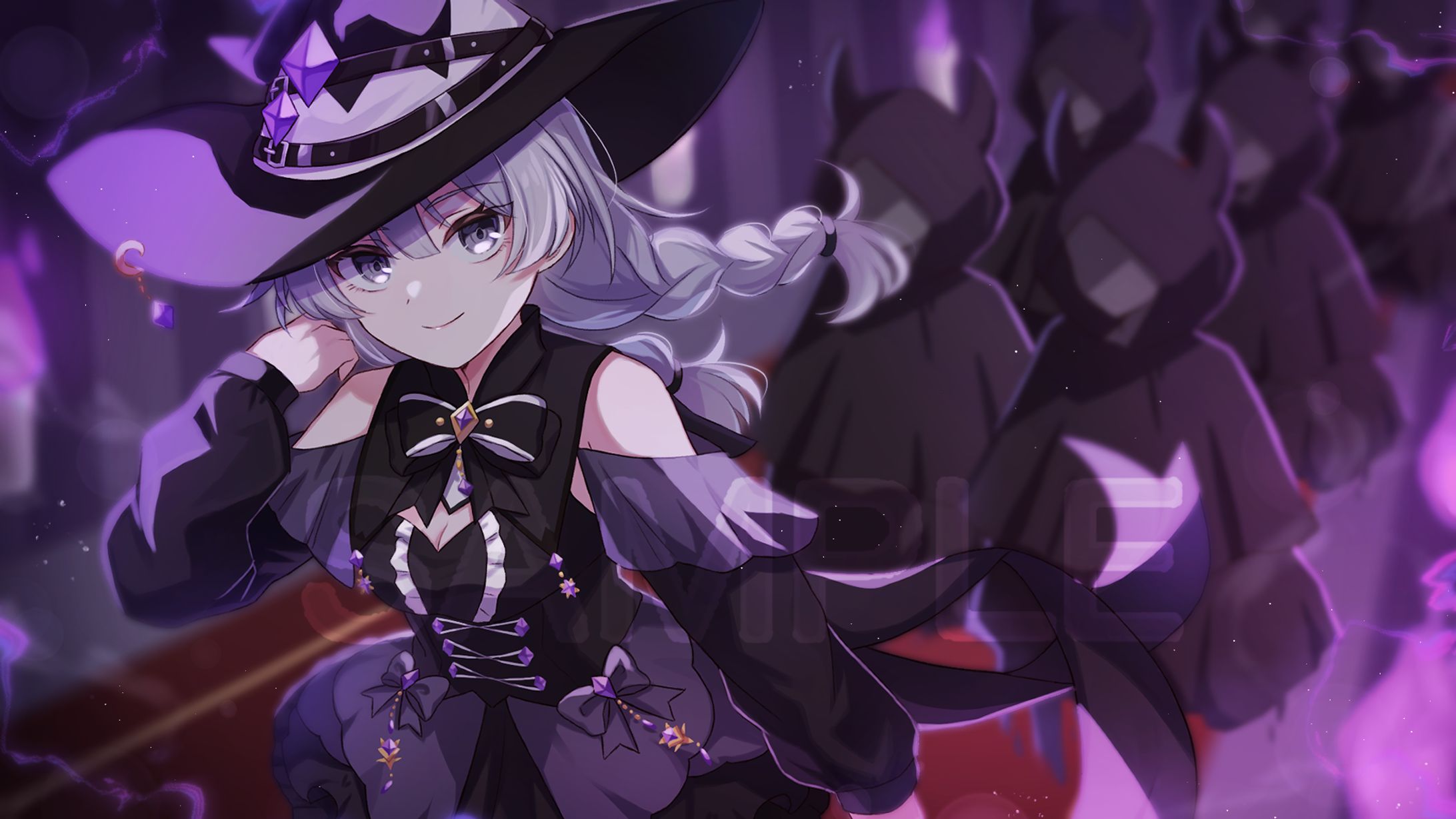 【Work】めつか様　ご活動用イラスト-1