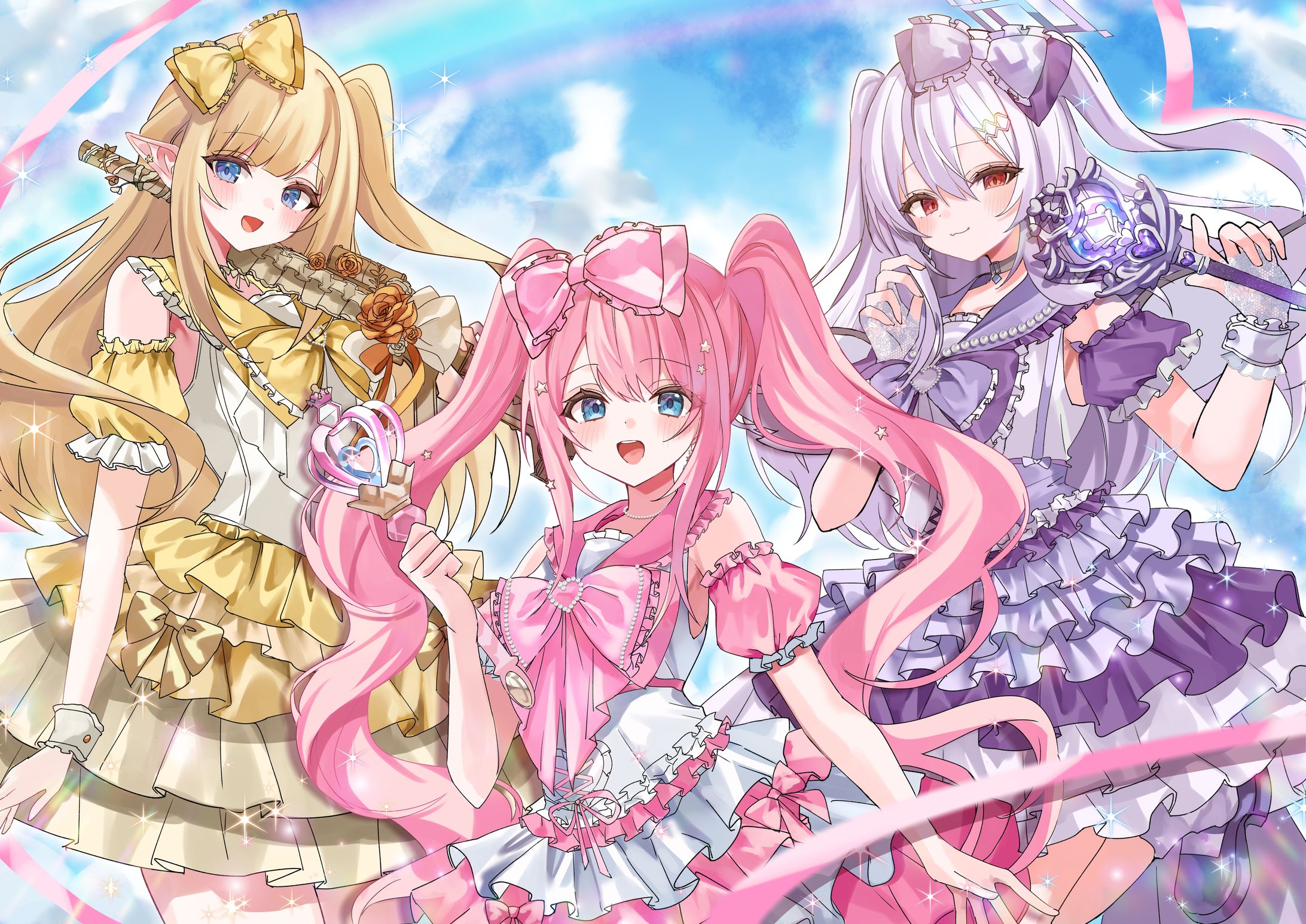 クインテ様 ライブ用イラスト-1
