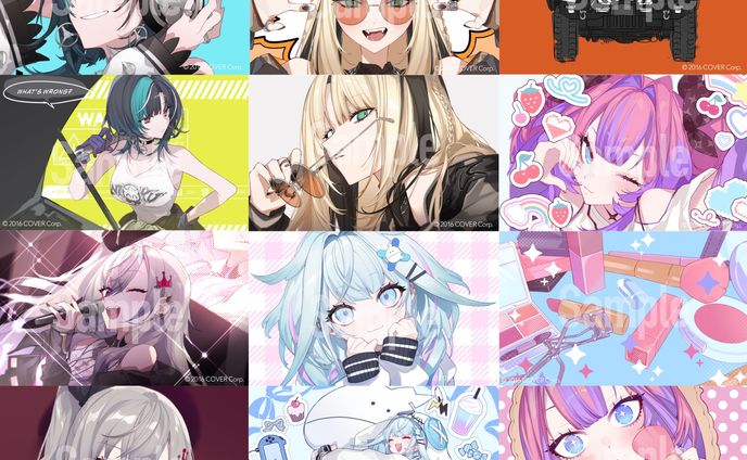 hololiveDEV_IS/FLOWGLOW/PVイラスト