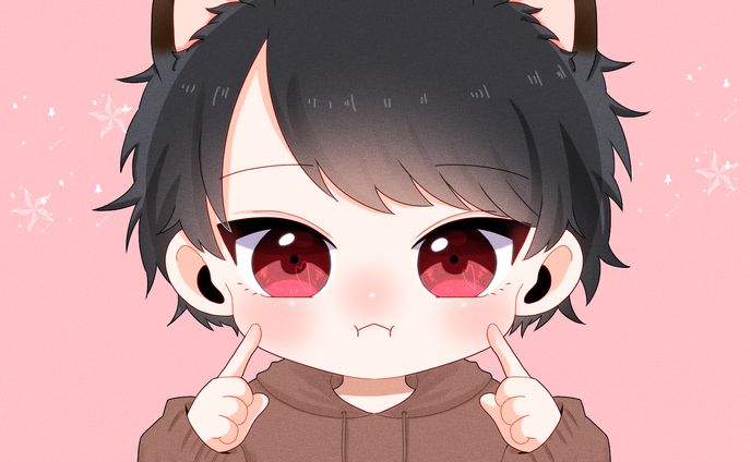 SDペア画(ご依頼)