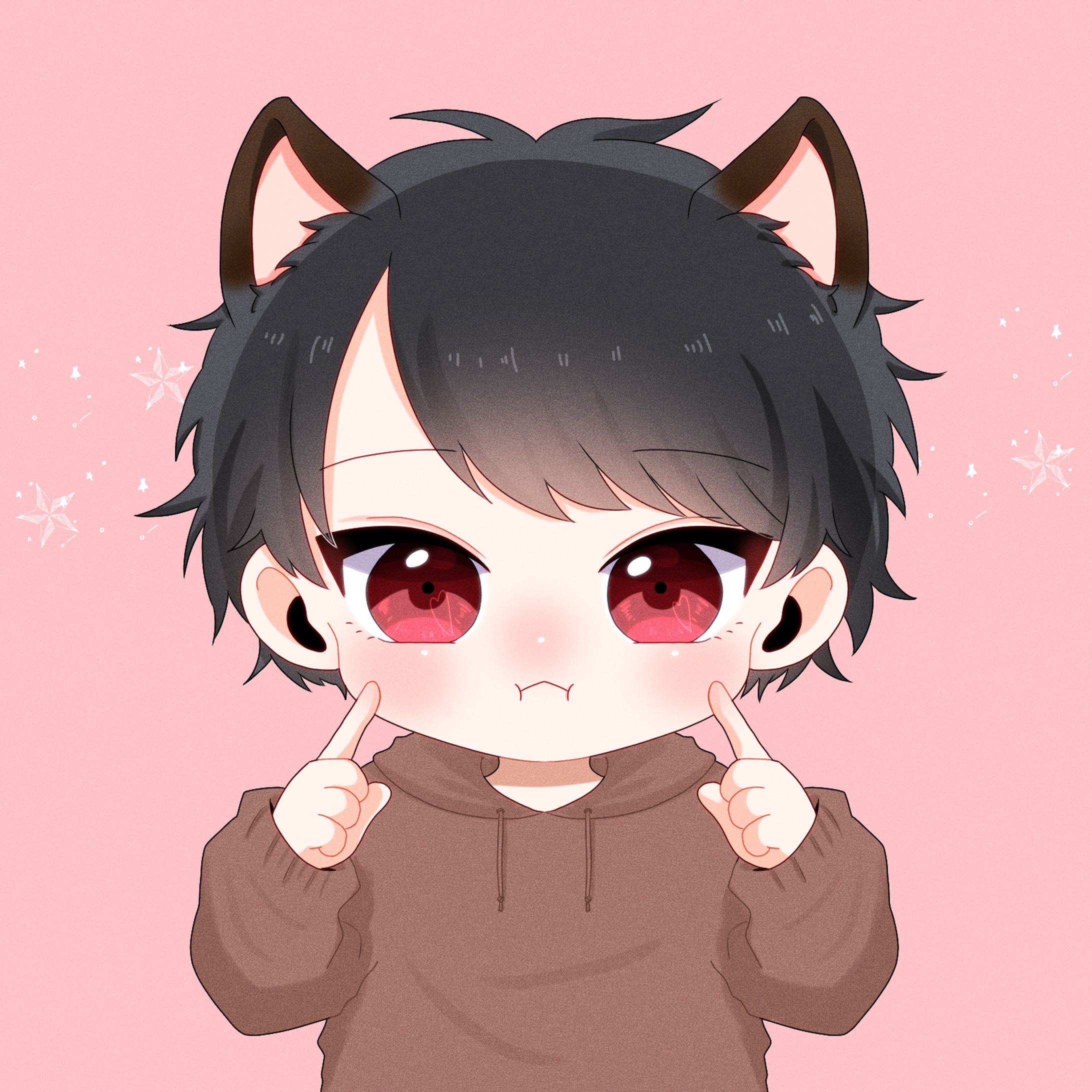 SDペア画(ご依頼)-1