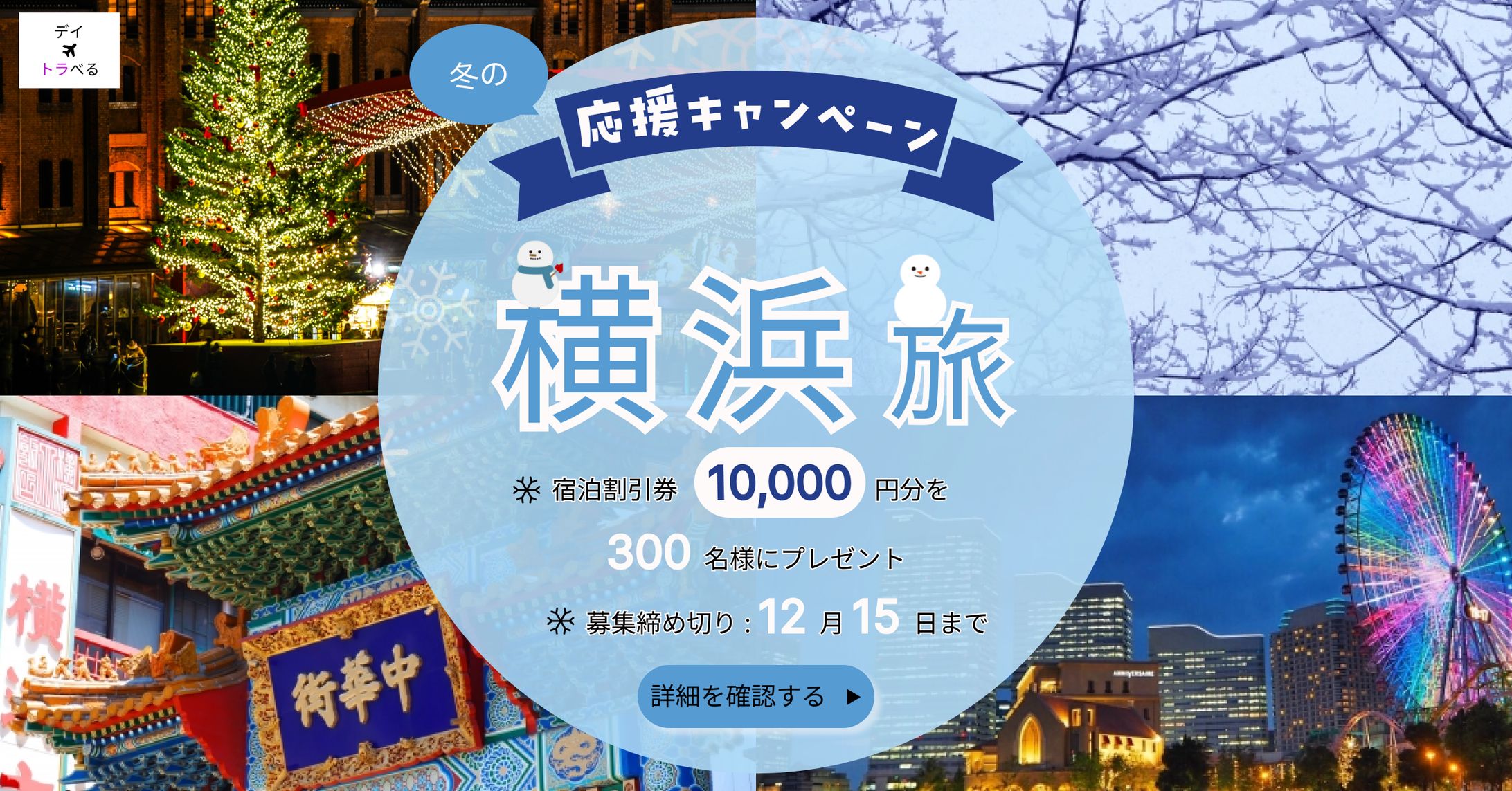 【架空バナー】旅行会社のキャンペーンバナー-1