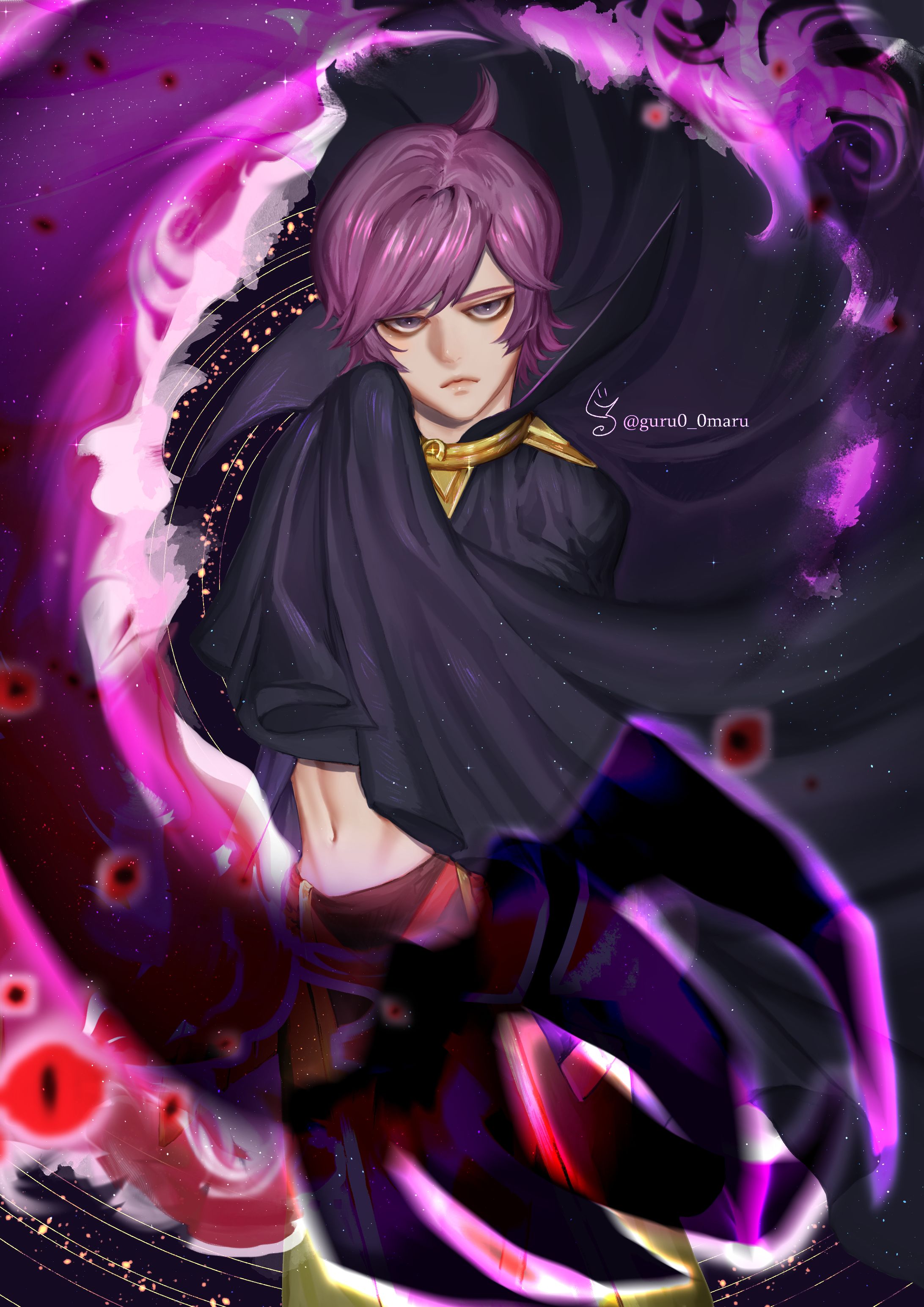 ルーザ様(GIFメイキングあり)-1