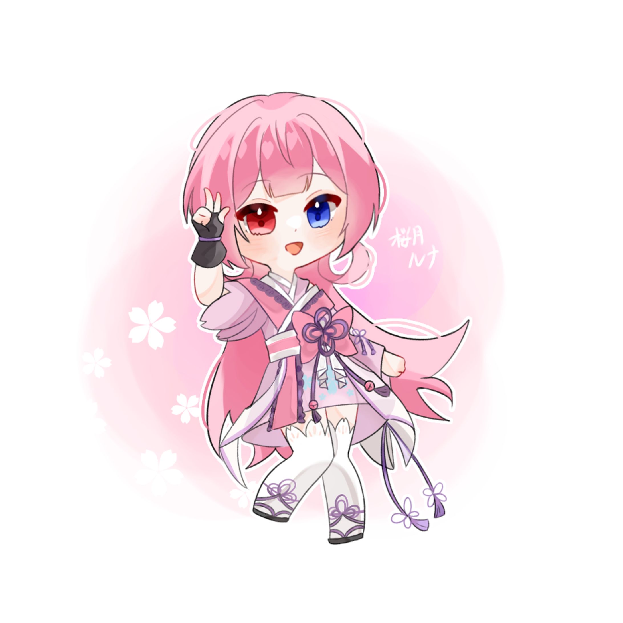 ミニキャラ絵柄集-1