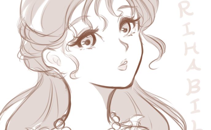 リハビリ落描き